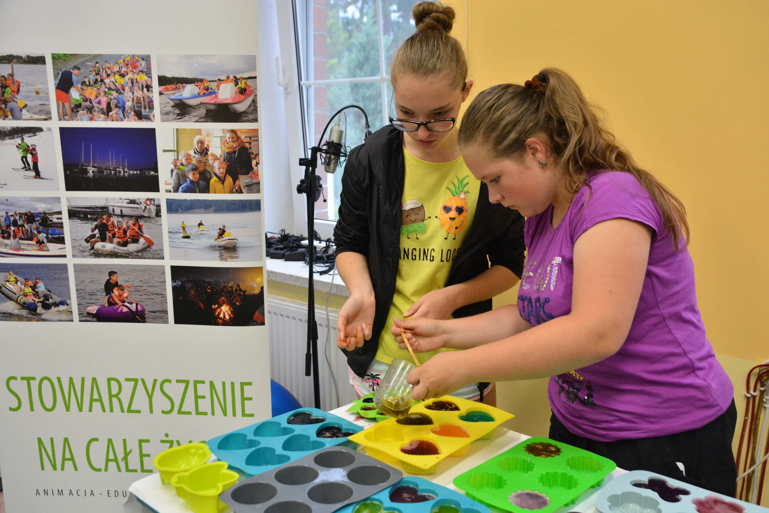 27.07 - 06.08.2020 Obóz rekreacyjno sportowy w Piaskach