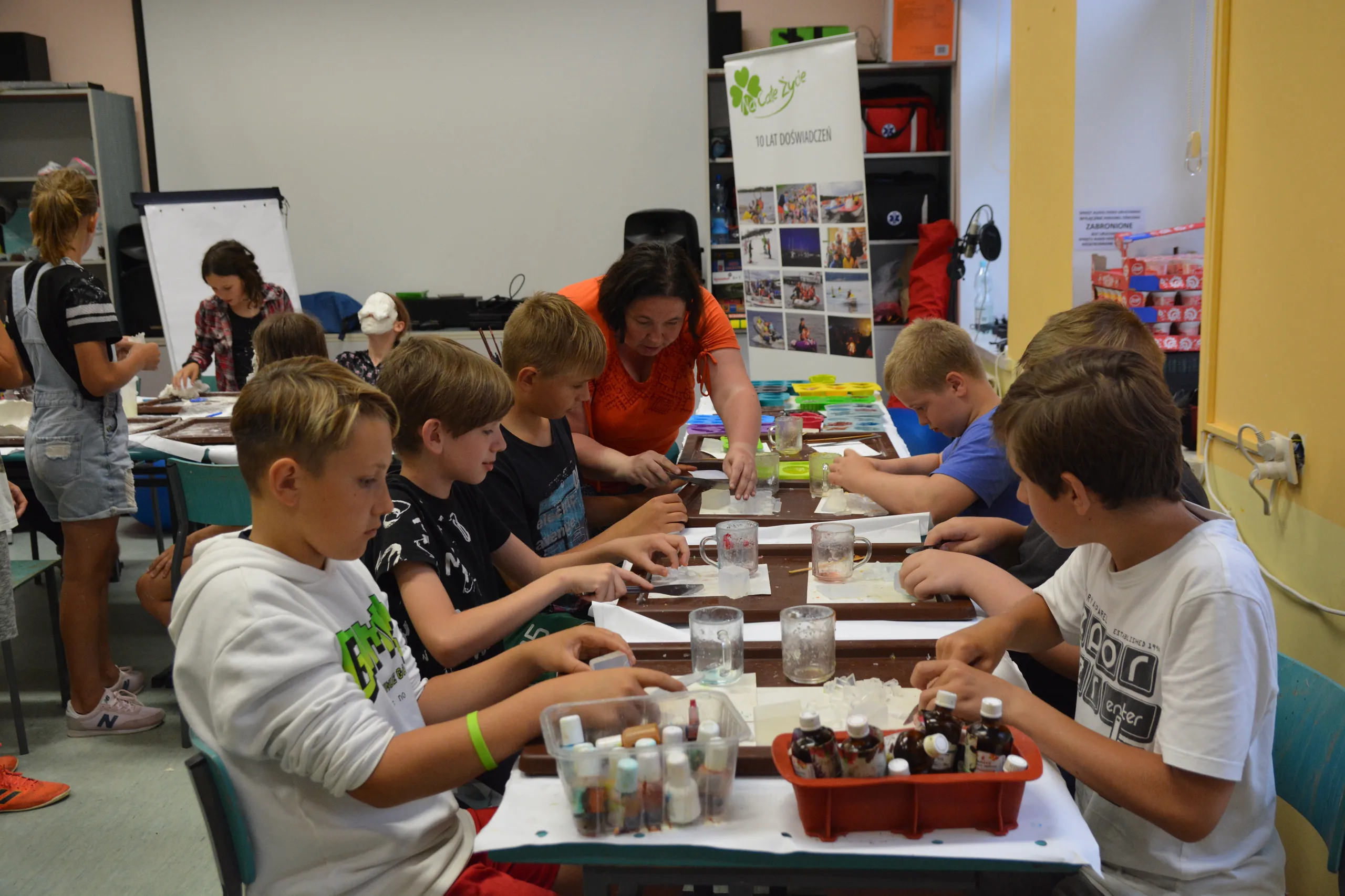 27.07 - 06.08.2020 Obóz rekreacyjno sportowy w Piaskach