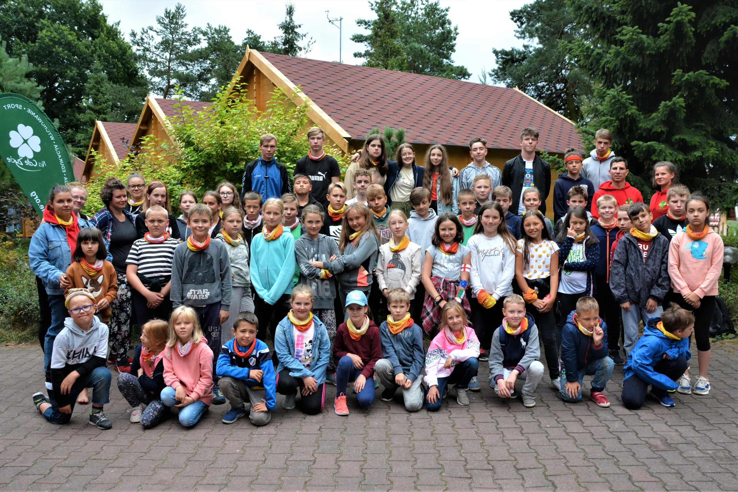 27.07 - 06.08.2020 Obóz rekreacyjno sportowy w Piaskach