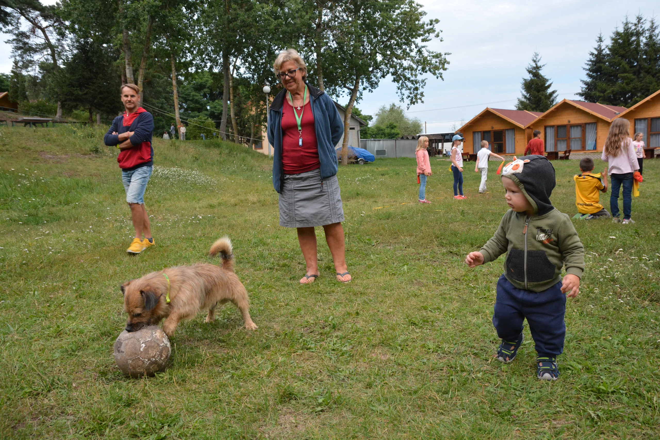 27.07 - 06.08.2020 Obóz rekreacyjno sportowy w Piaskach