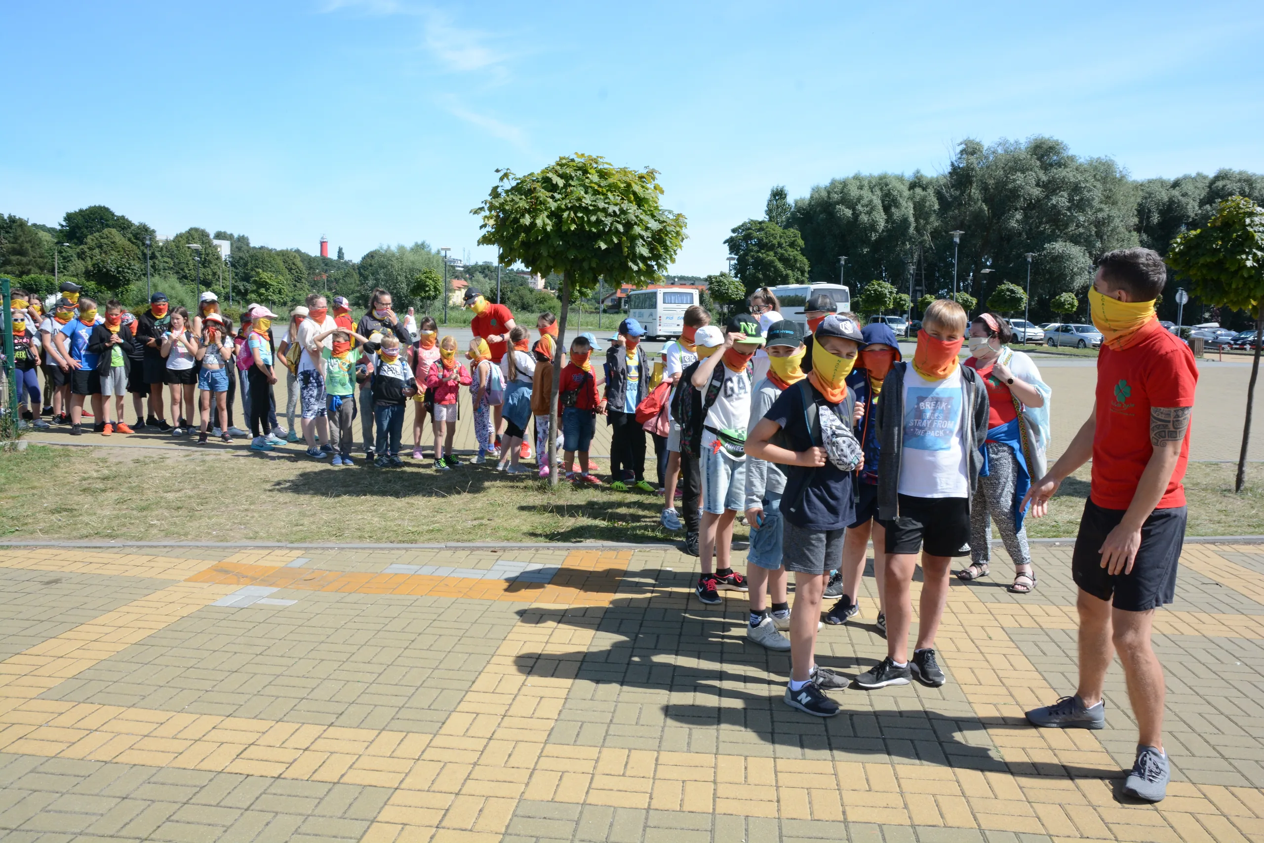 27.07 - 06.08.2020 Obóz rekreacyjno sportowy w Piaskach