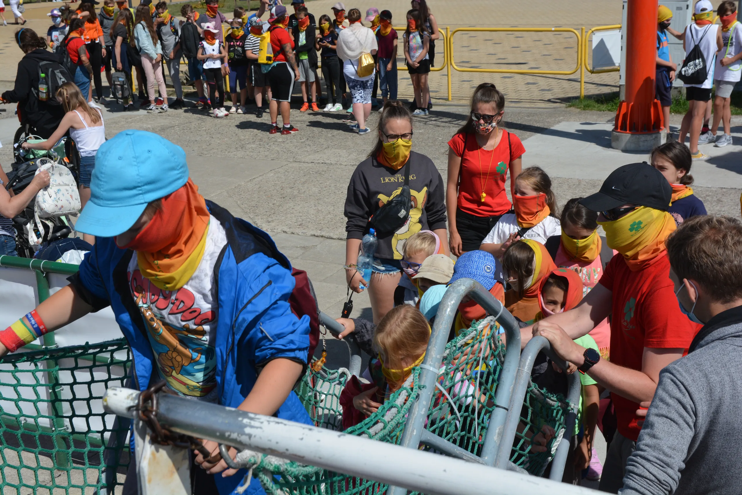 27.07 - 06.08.2020 Obóz rekreacyjno sportowy w Piaskach