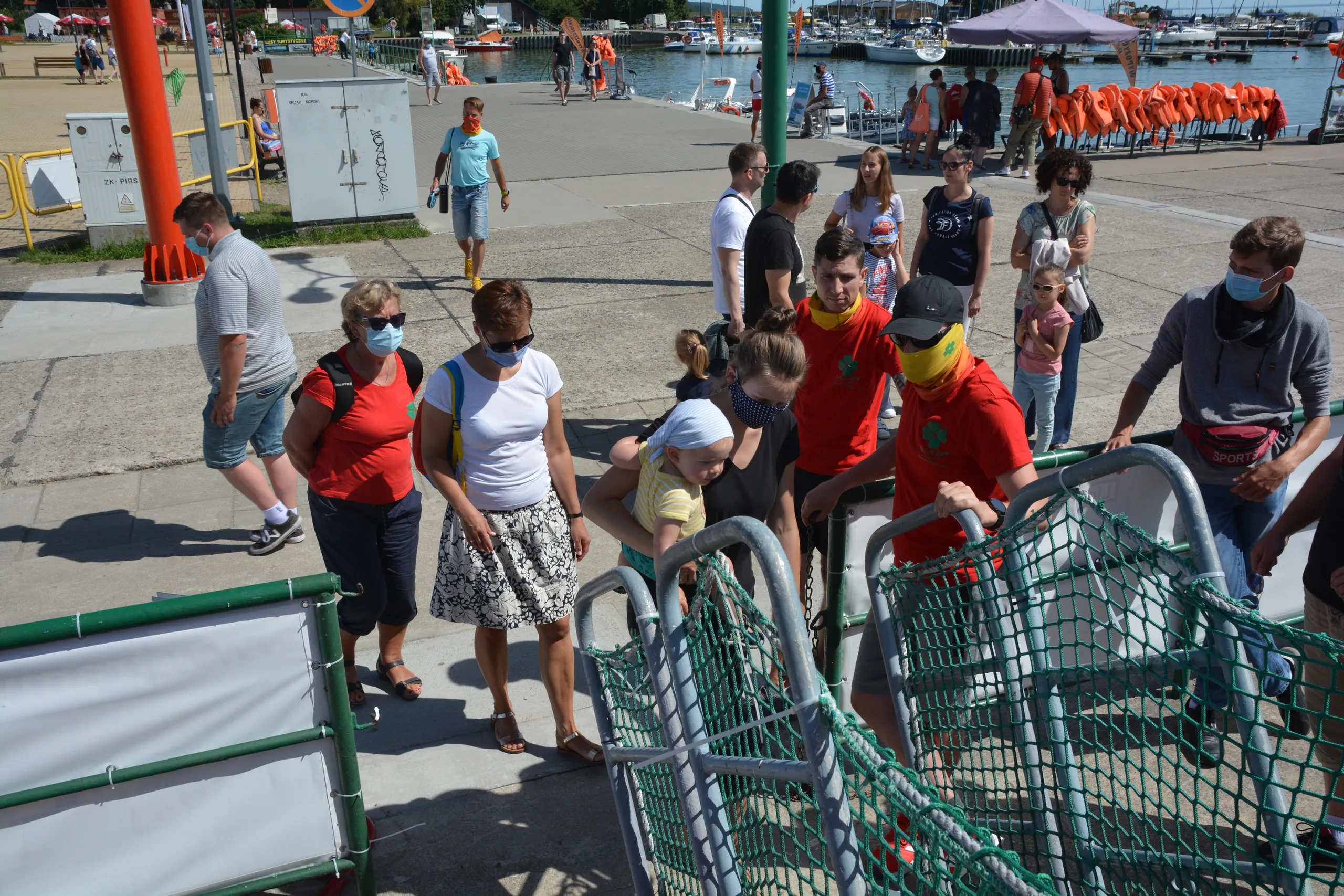 27.07 - 06.08.2020 Obóz rekreacyjno sportowy w Piaskach