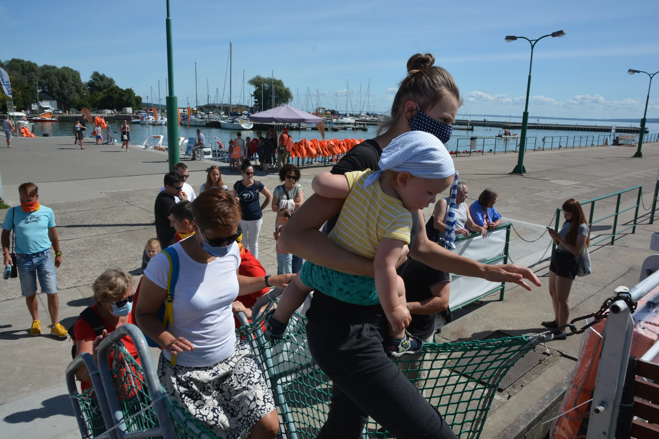 27.07 - 06.08.2020 Obóz rekreacyjno sportowy w Piaskach