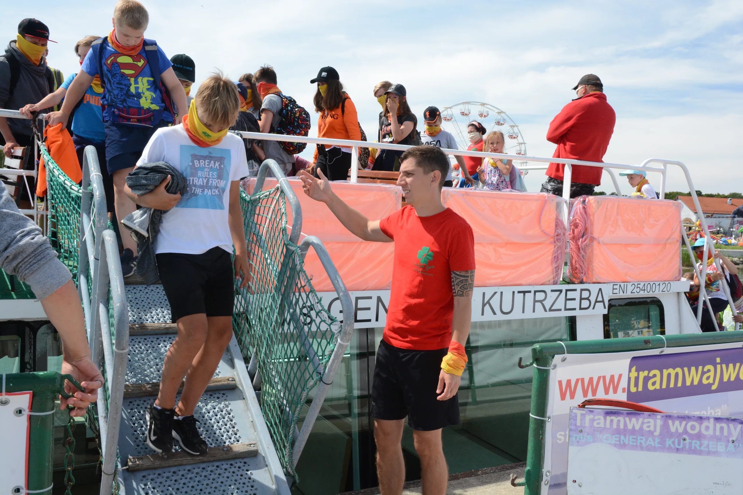 27.07 - 06.08.2020 Obóz rekreacyjno sportowy w Piaskach