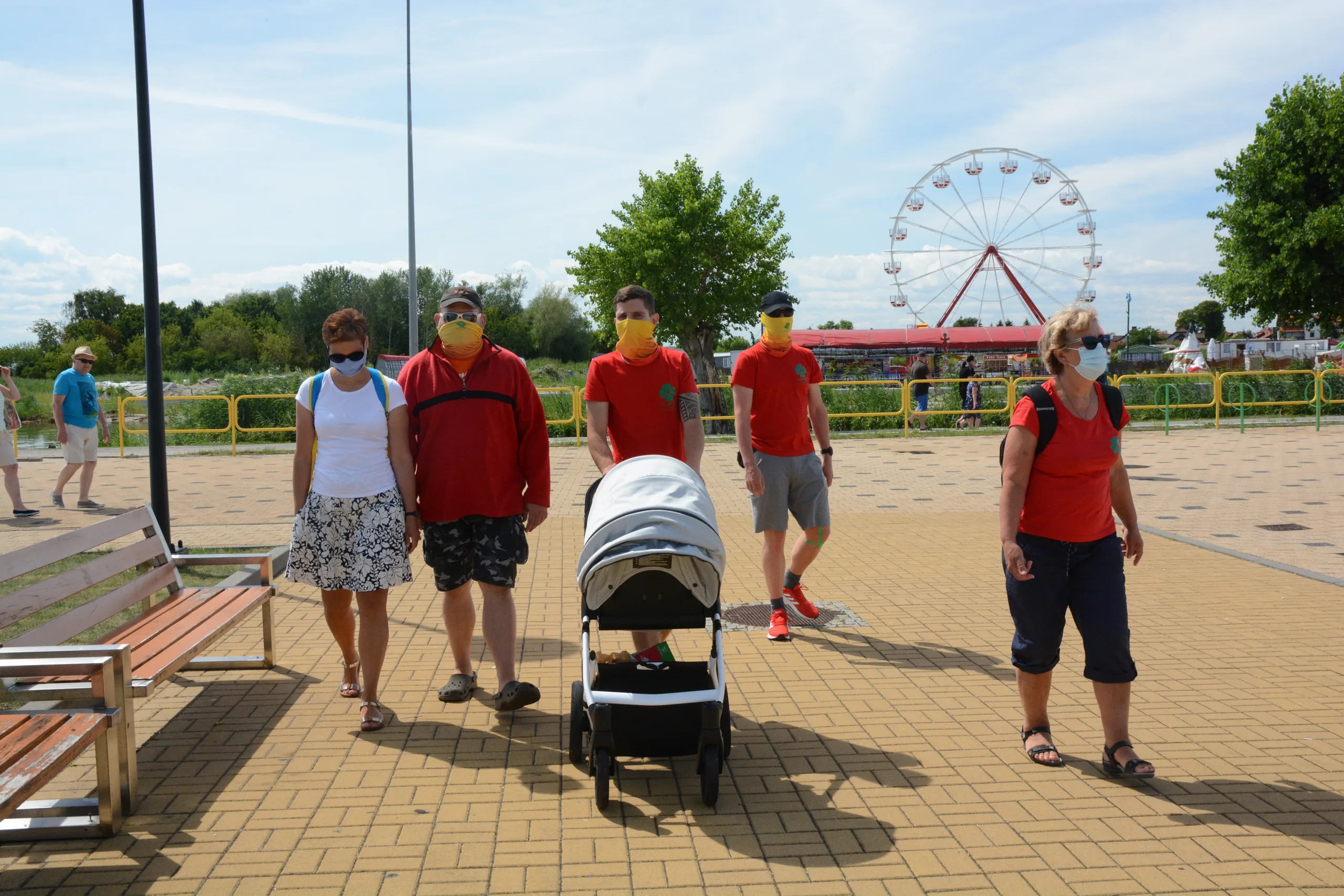 27.07 - 06.08.2020 Obóz rekreacyjno sportowy w Piaskach