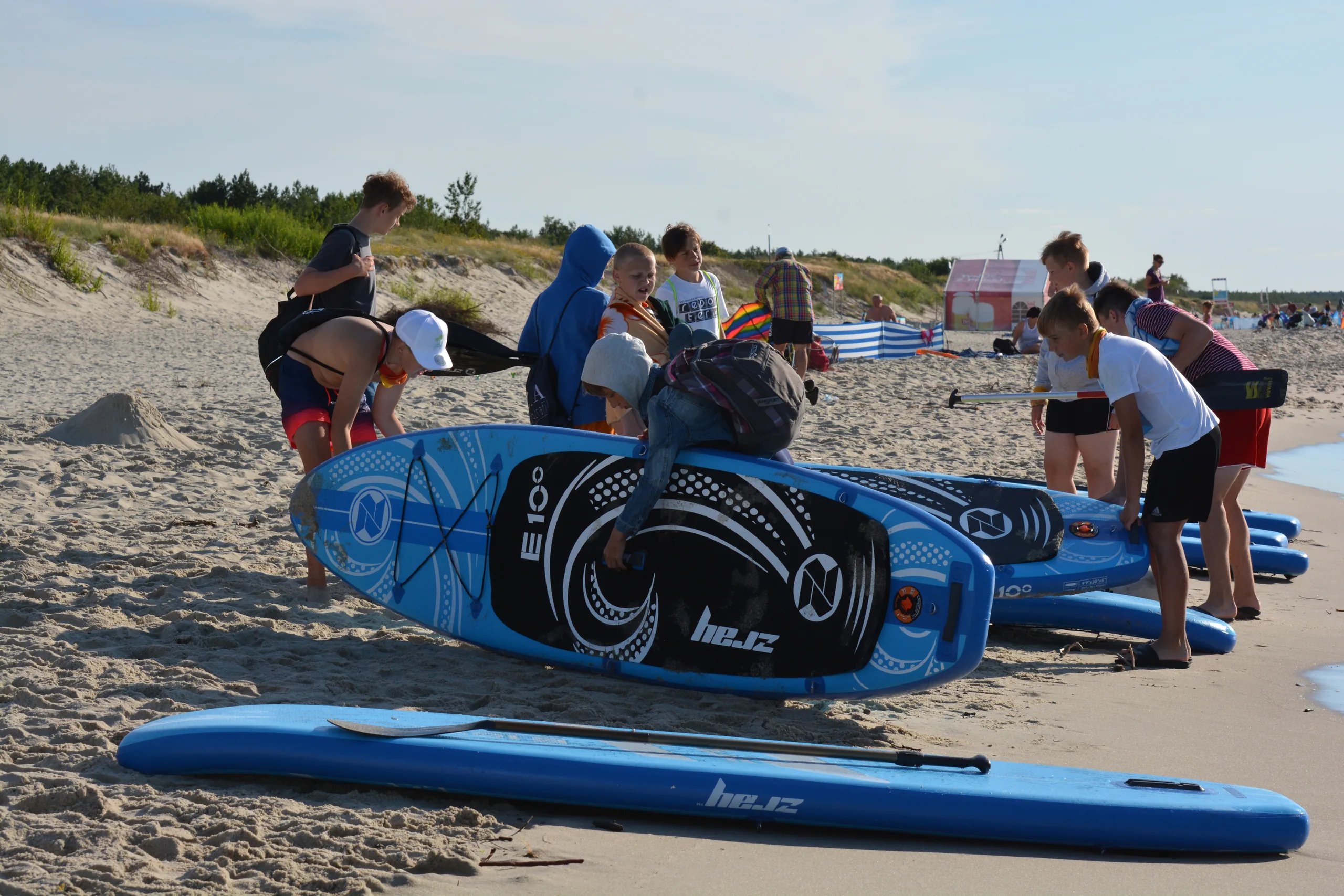 27.07 - 06.08.2020 Obóz rekreacyjno sportowy w Piaskach