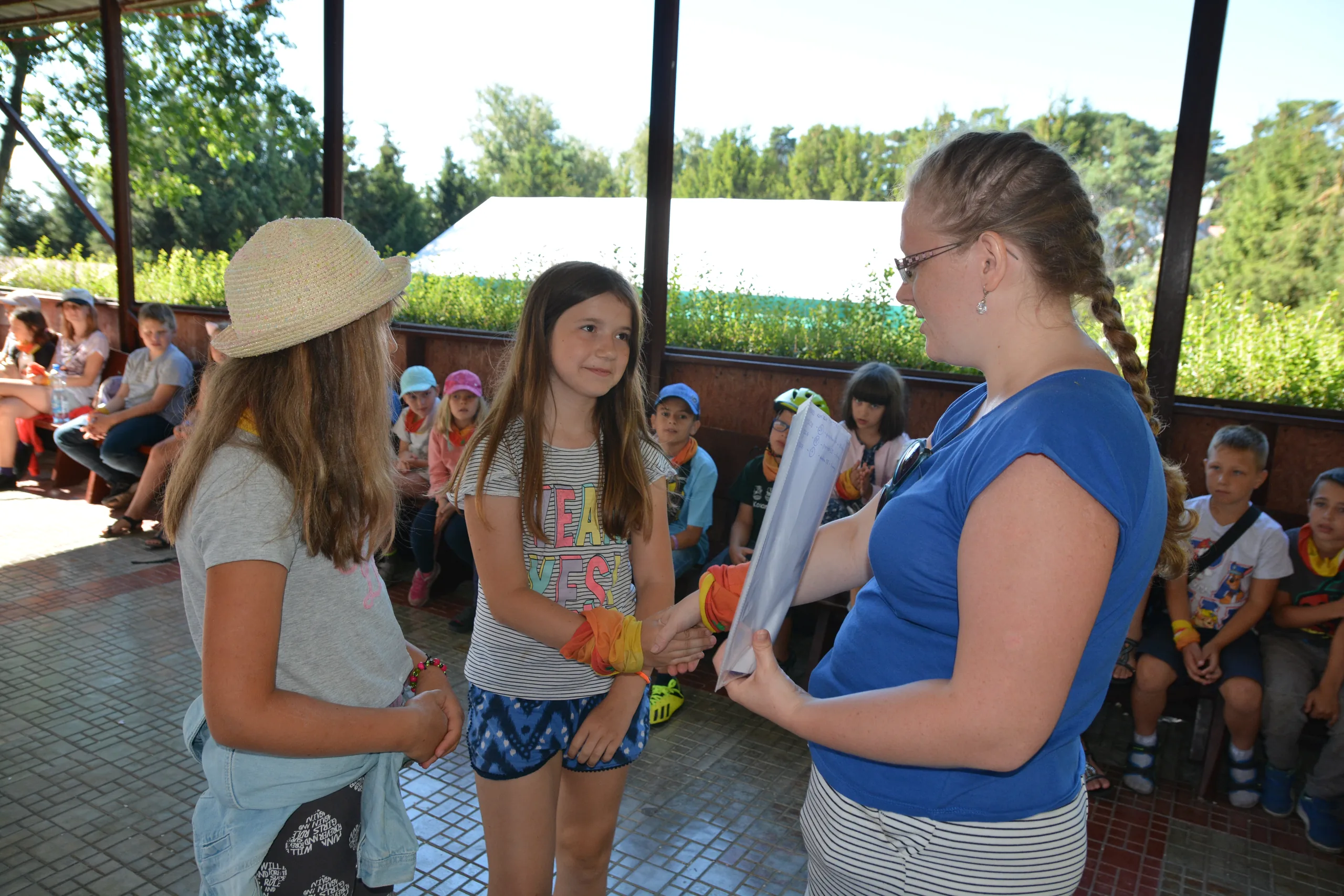 27.07 - 06.08.2020 Obóz rekreacyjno sportowy w Piaskach