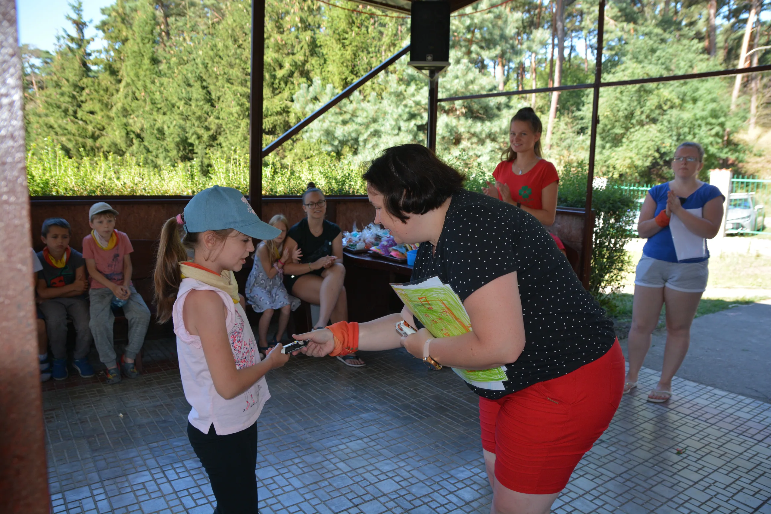 27.07 - 06.08.2020 Obóz rekreacyjno sportowy w Piaskach