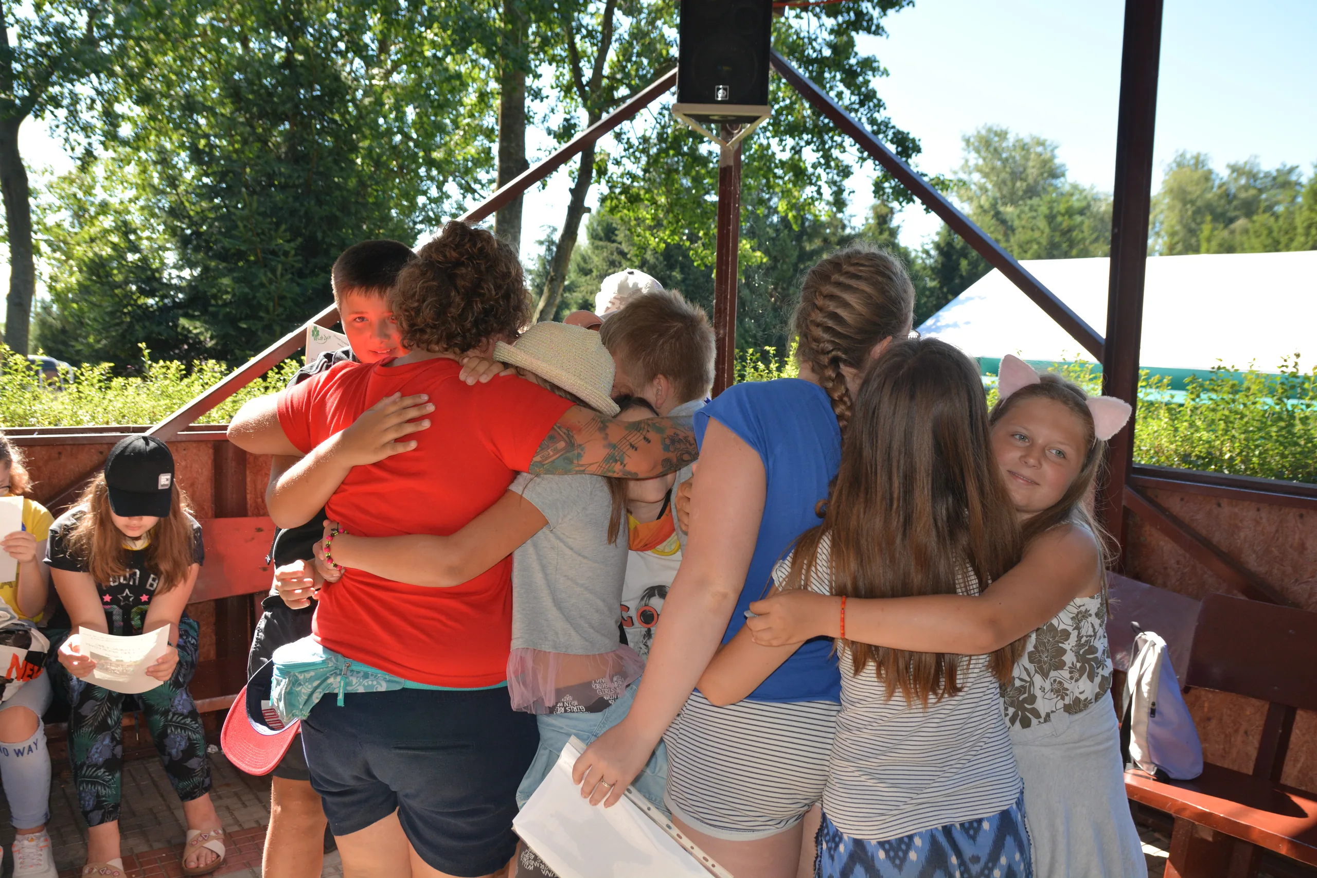 27.07 - 06.08.2020 Obóz rekreacyjno sportowy w Piaskach