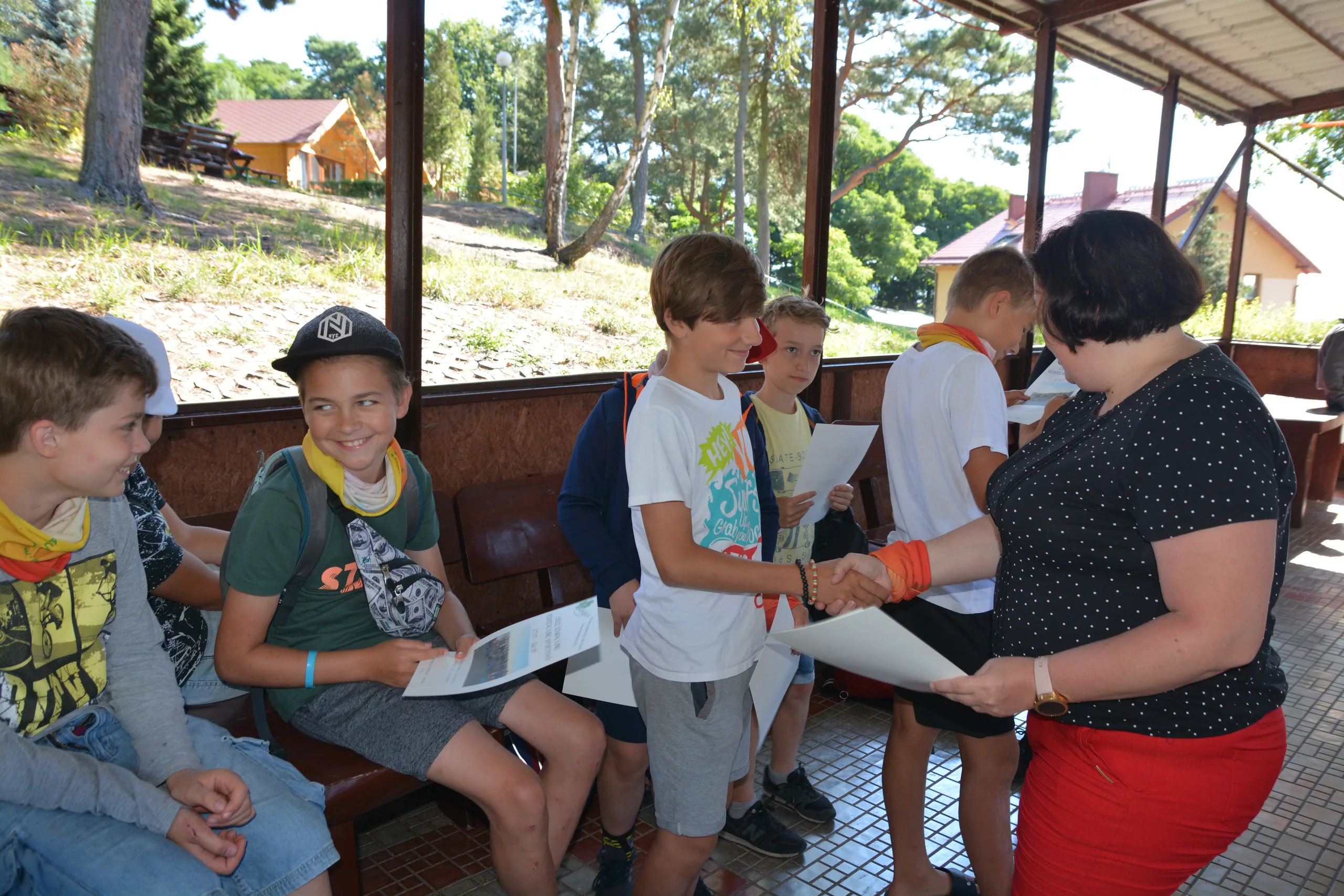 27.07 - 06.08.2020 Obóz rekreacyjno sportowy w Piaskach