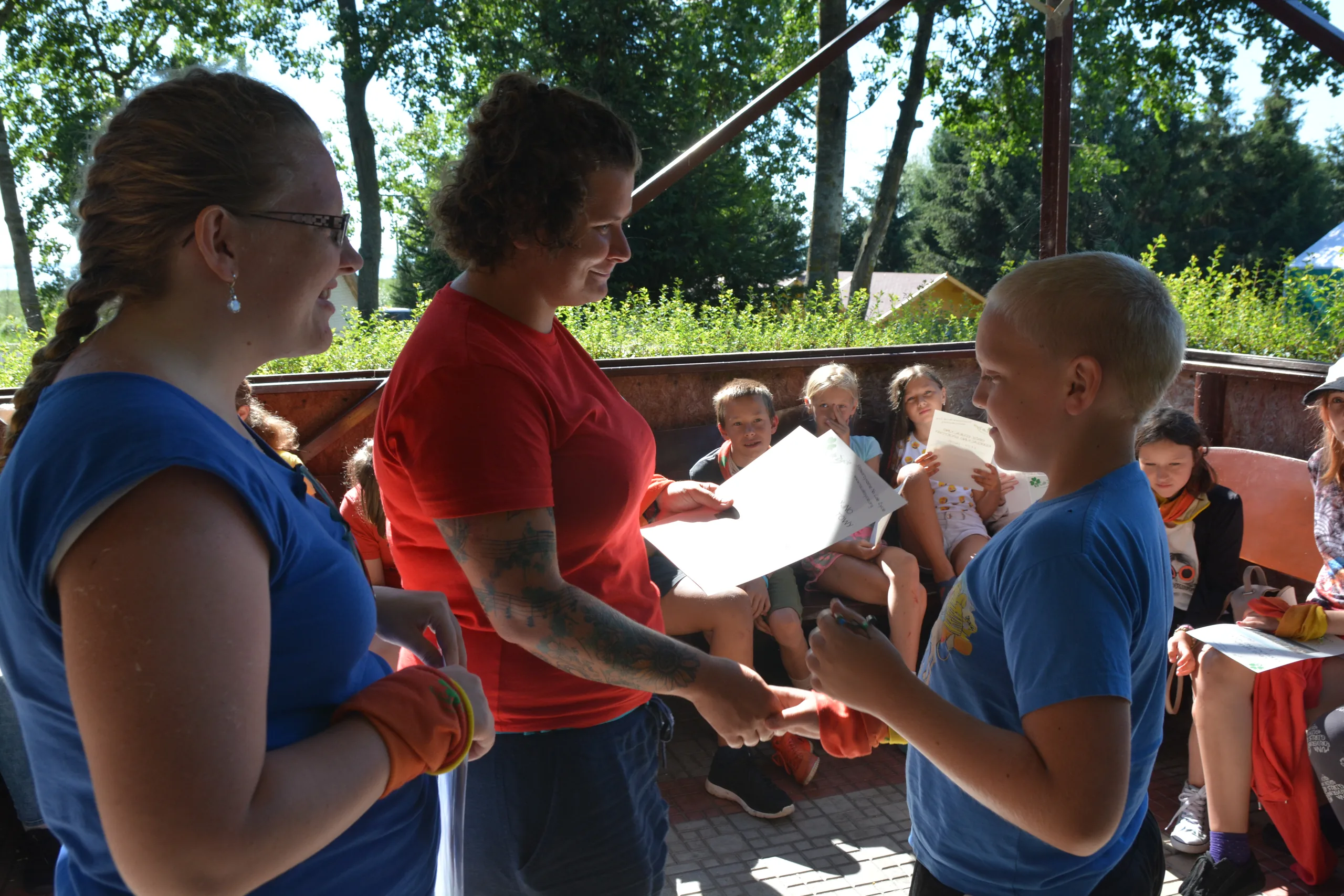 27.07 - 06.08.2020 Obóz rekreacyjno sportowy w Piaskach