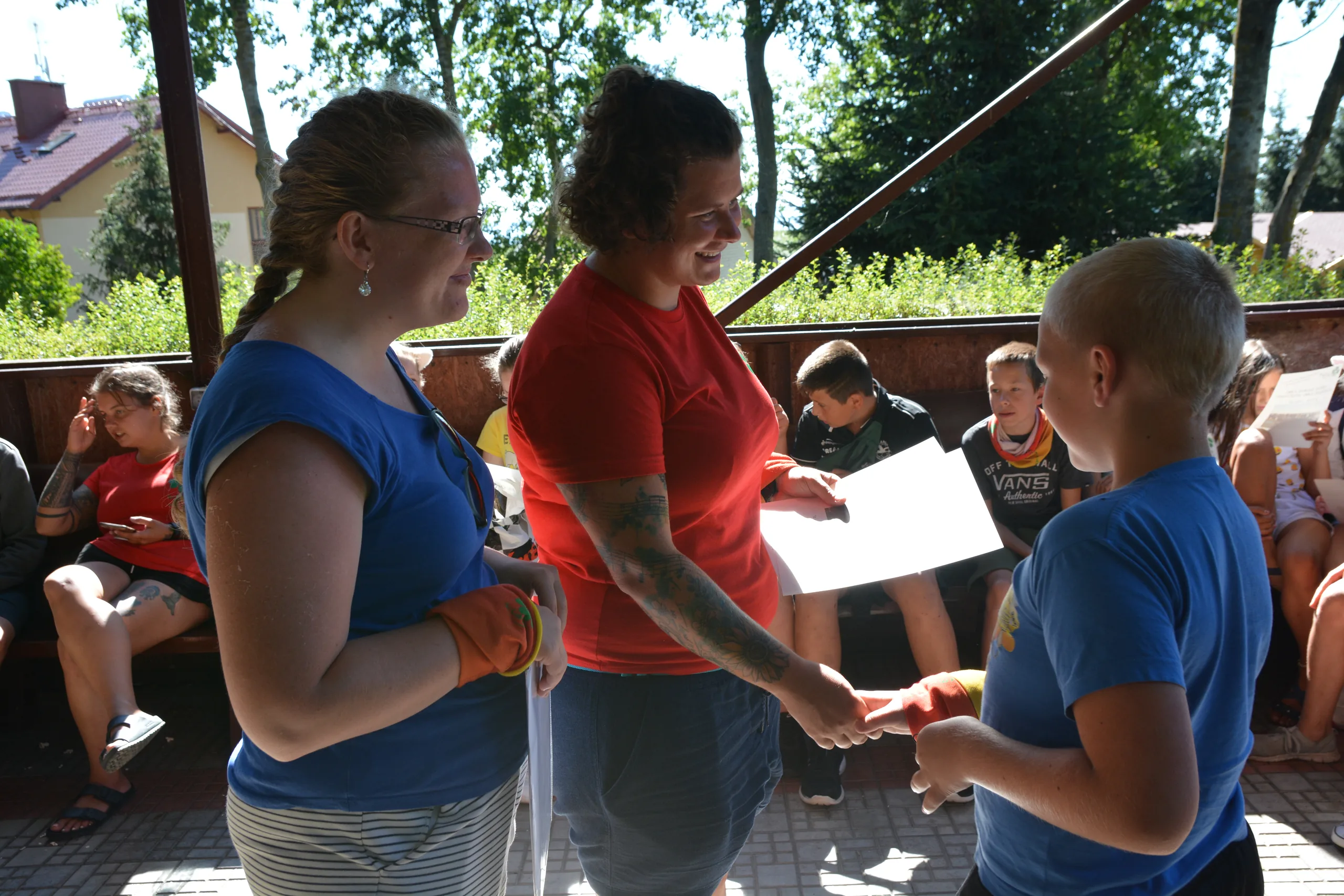 27.07 - 06.08.2020 Obóz rekreacyjno sportowy w Piaskach