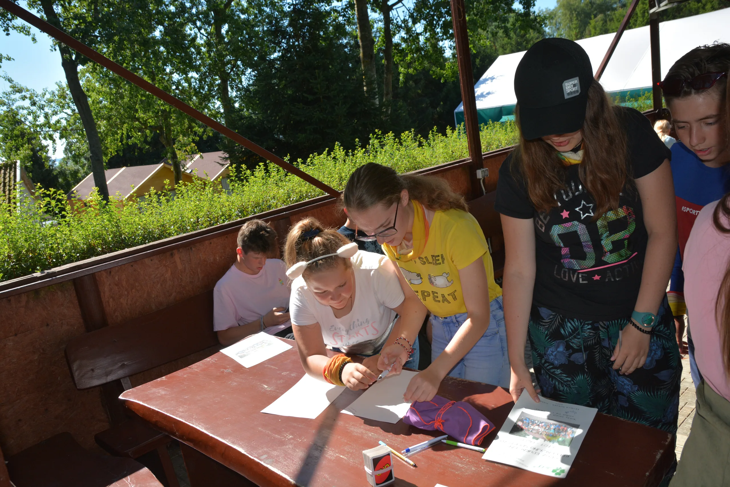 27.07 - 06.08.2020 Obóz rekreacyjno sportowy w Piaskach