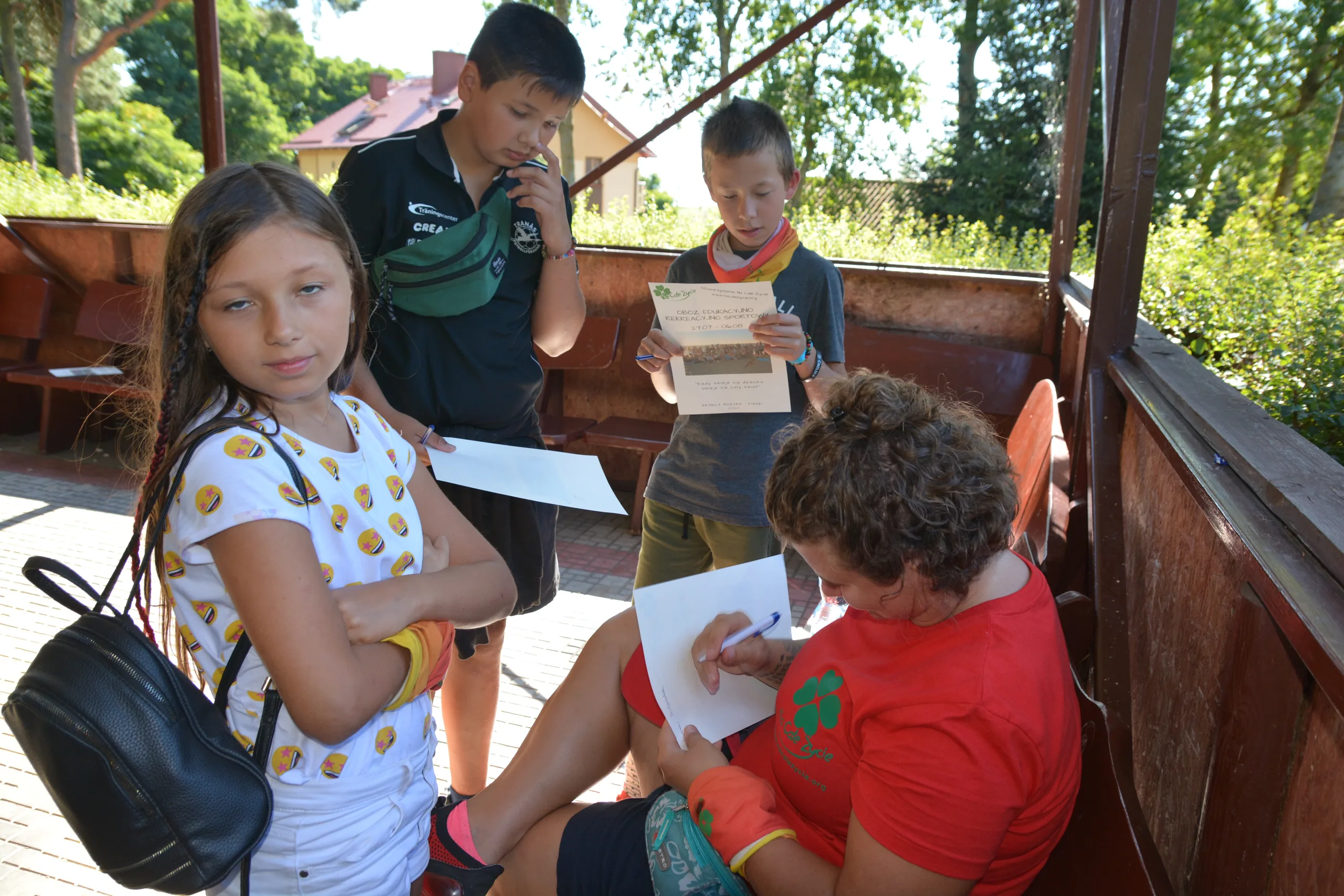 27.07 - 06.08.2020 Obóz rekreacyjno sportowy w Piaskach