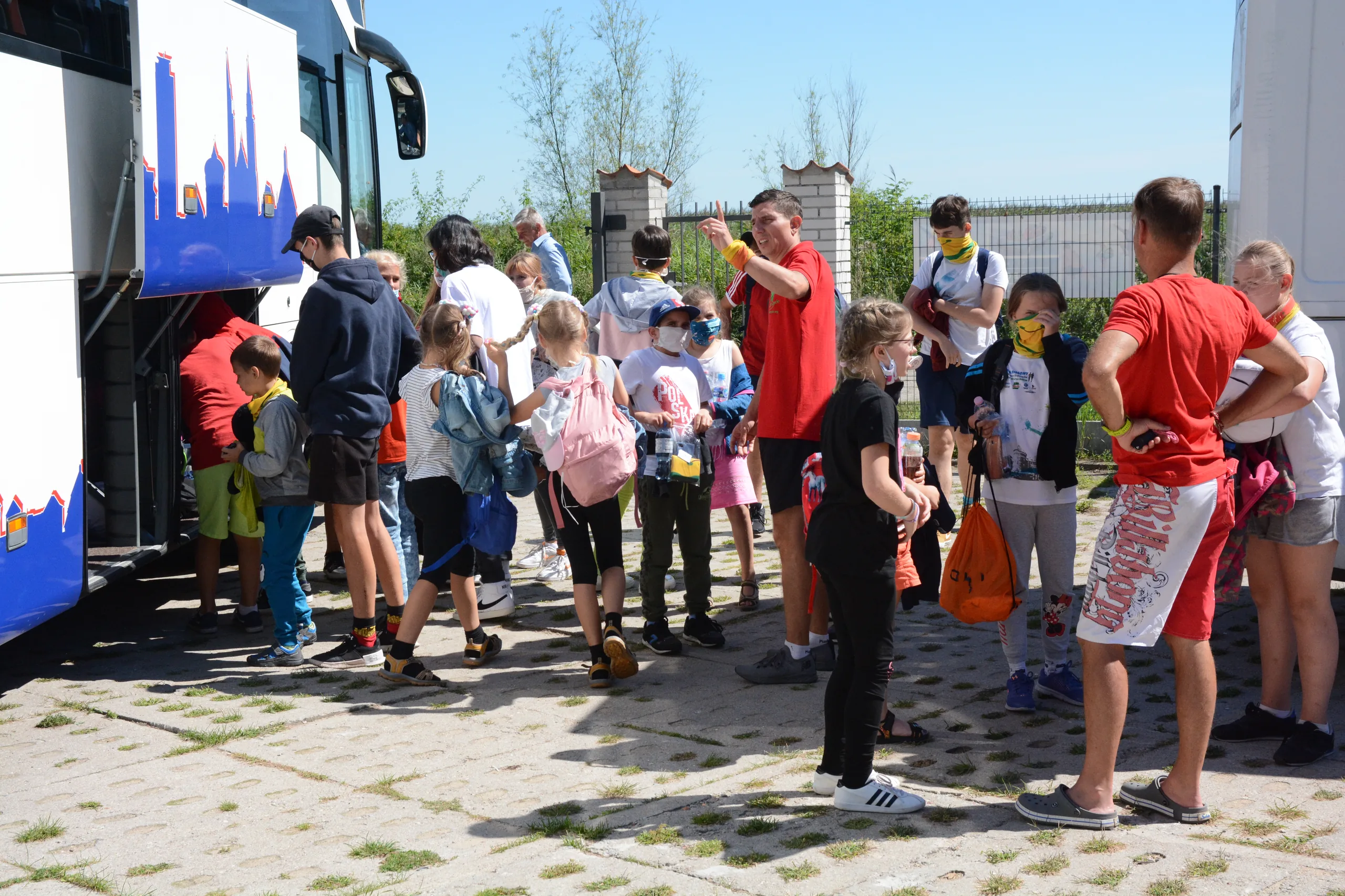 06.08 - 16.08.2020 Obóz rekreacyjno sportowy w Piaskach