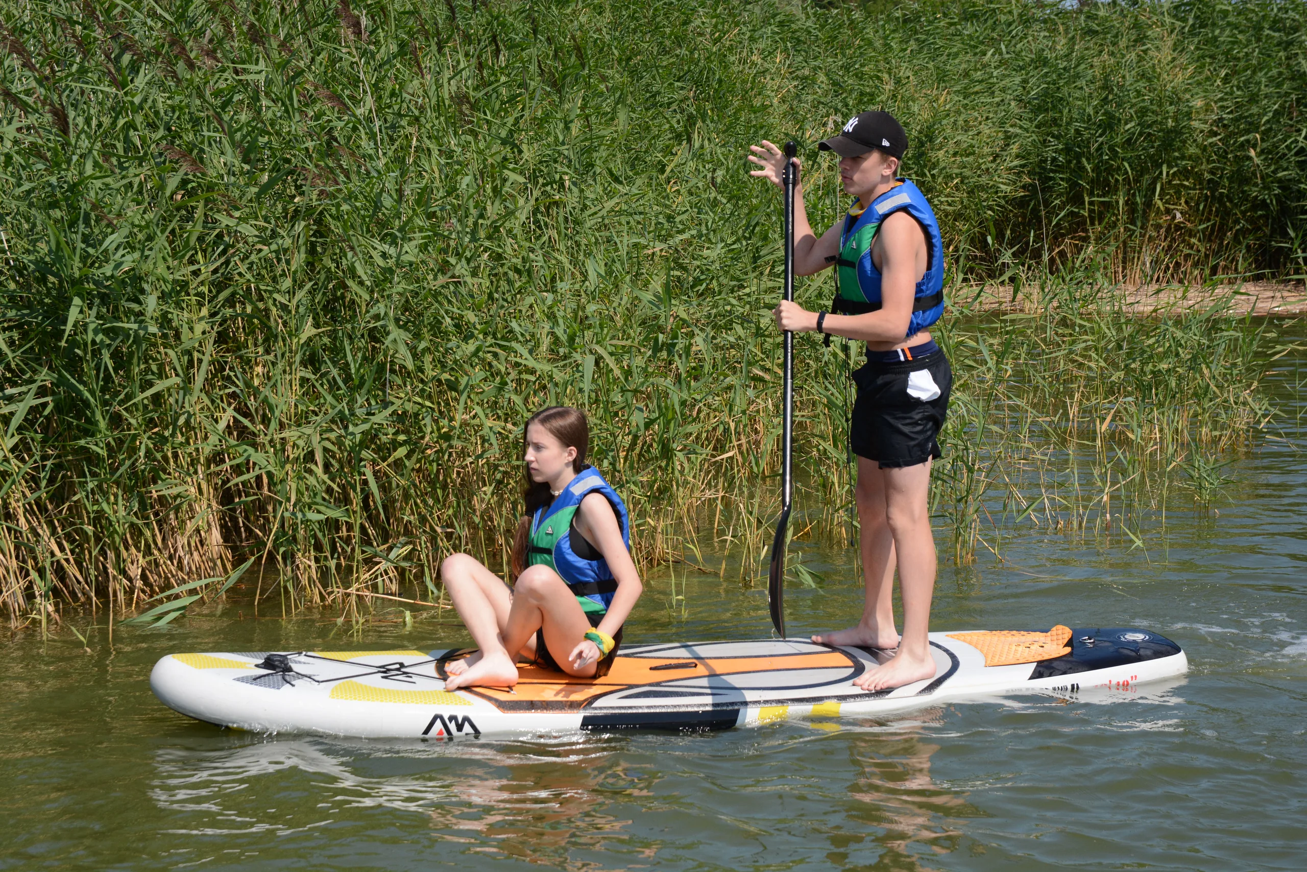 06.08 - 16.08.2020 Obóz rekreacyjno sportowy w Piaskach