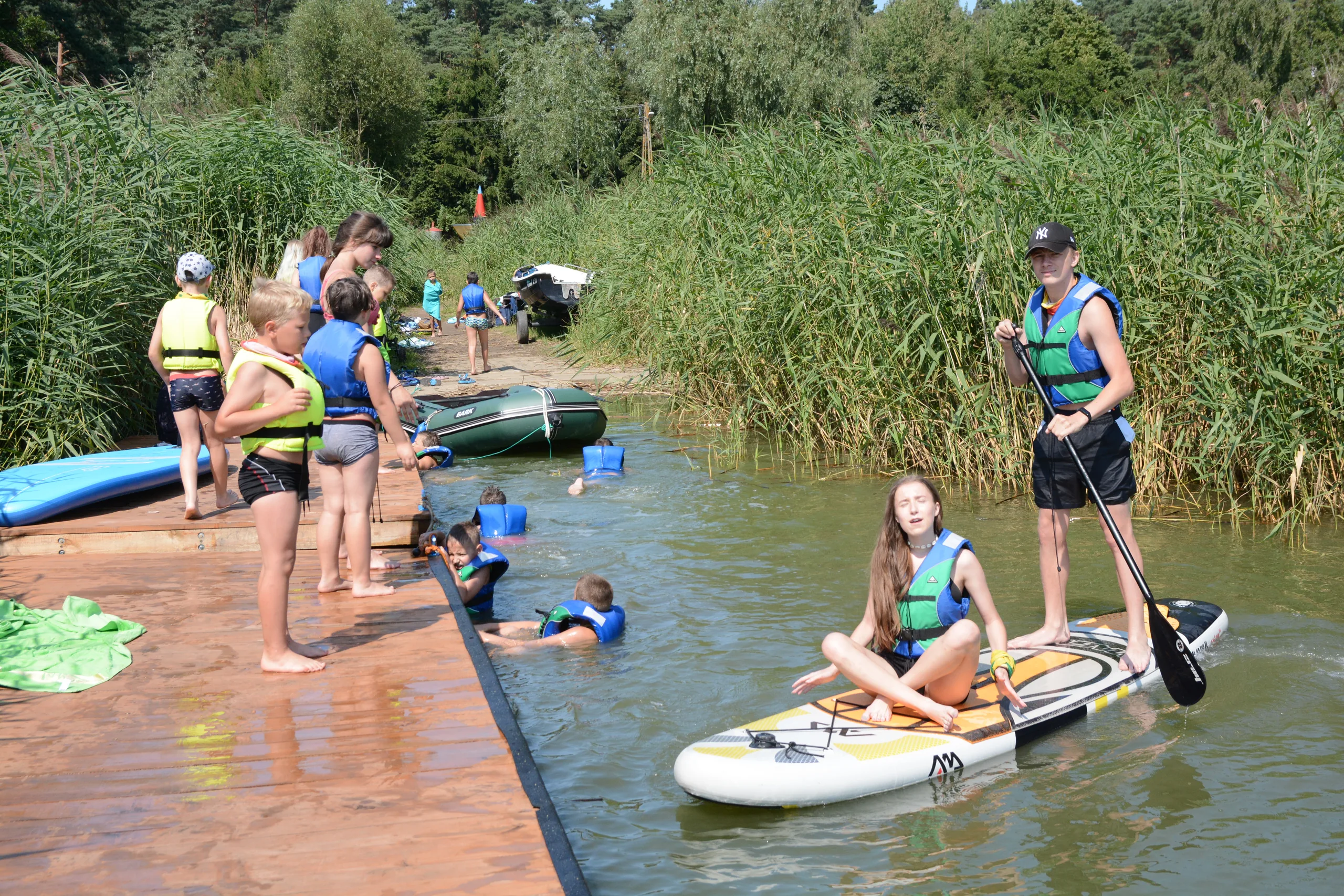 06.08 - 16.08.2020 Obóz rekreacyjno sportowy w Piaskach