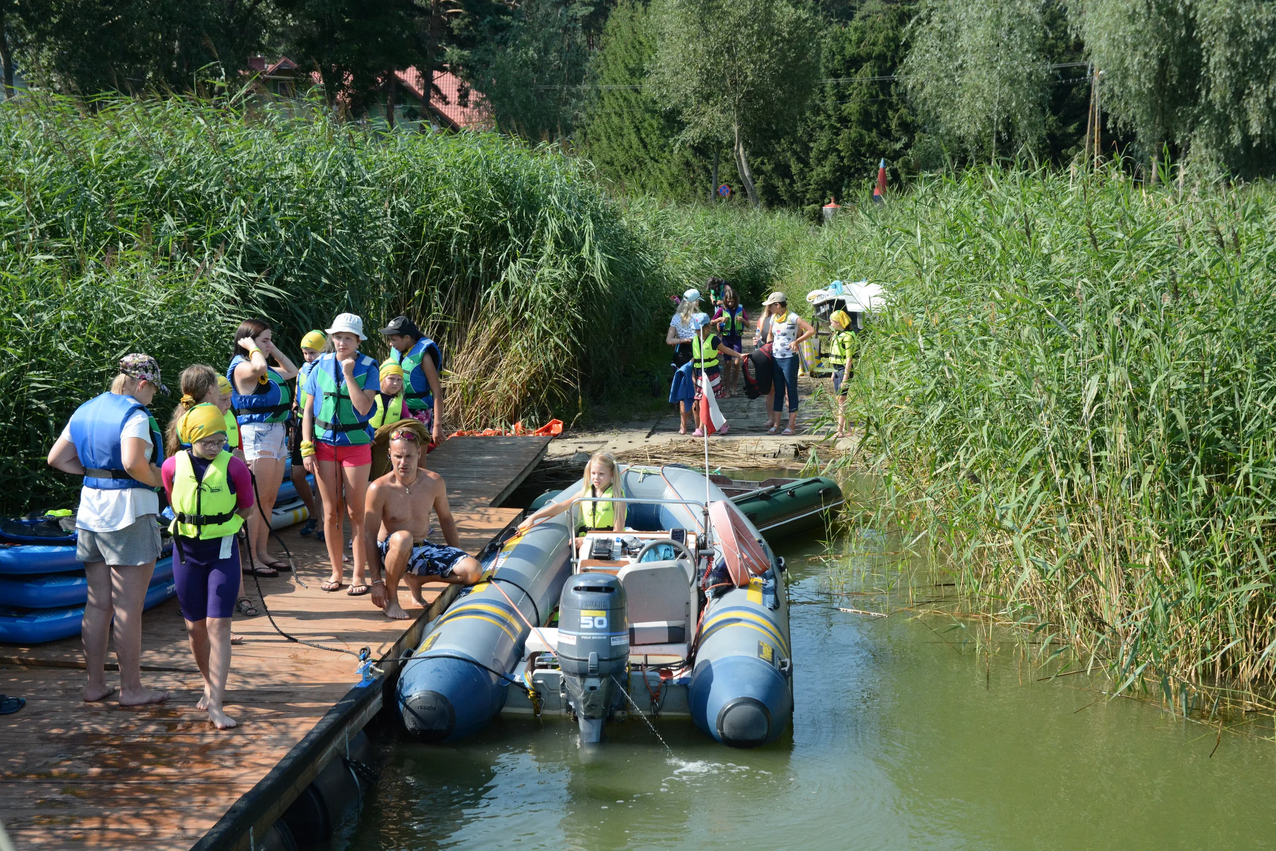 06.08 - 16.08.2020 Obóz rekreacyjno sportowy w Piaskach