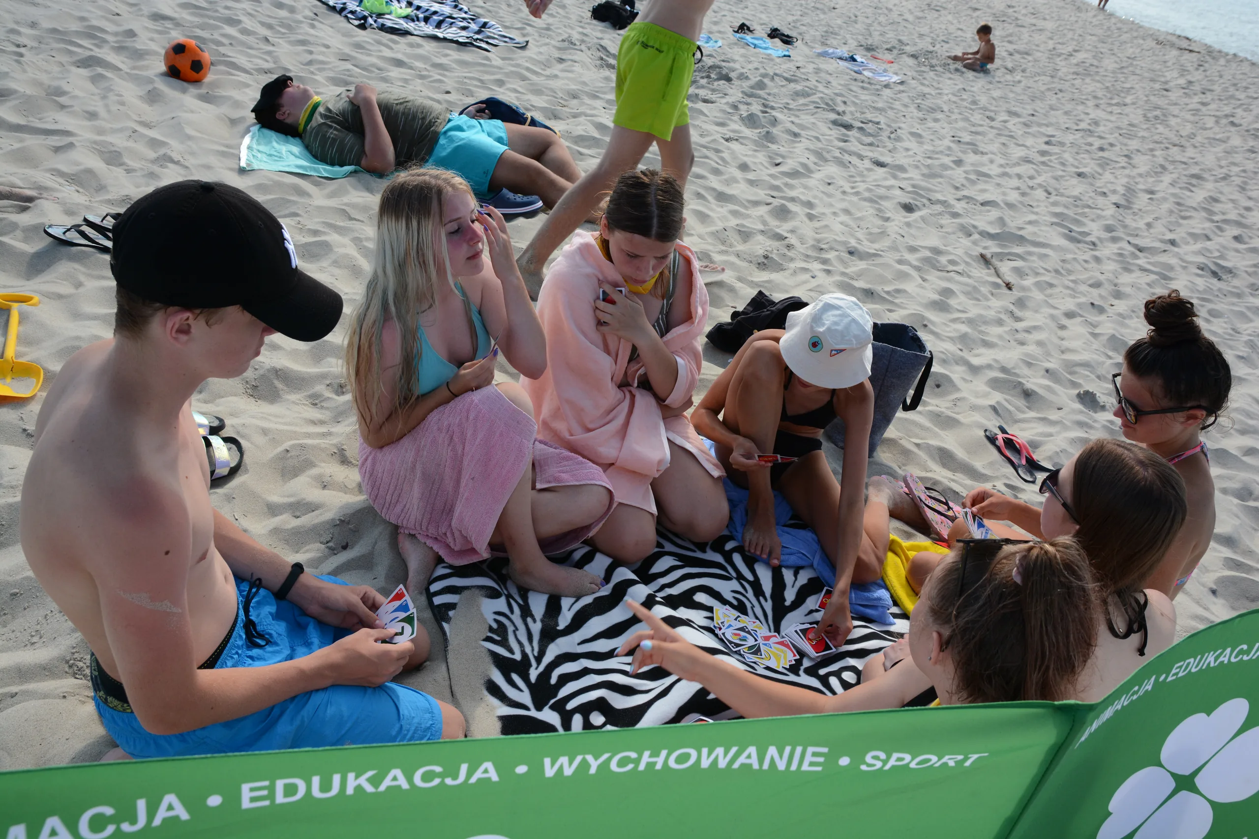 06.08 - 16.08.2020 Obóz rekreacyjno sportowy w Piaskach