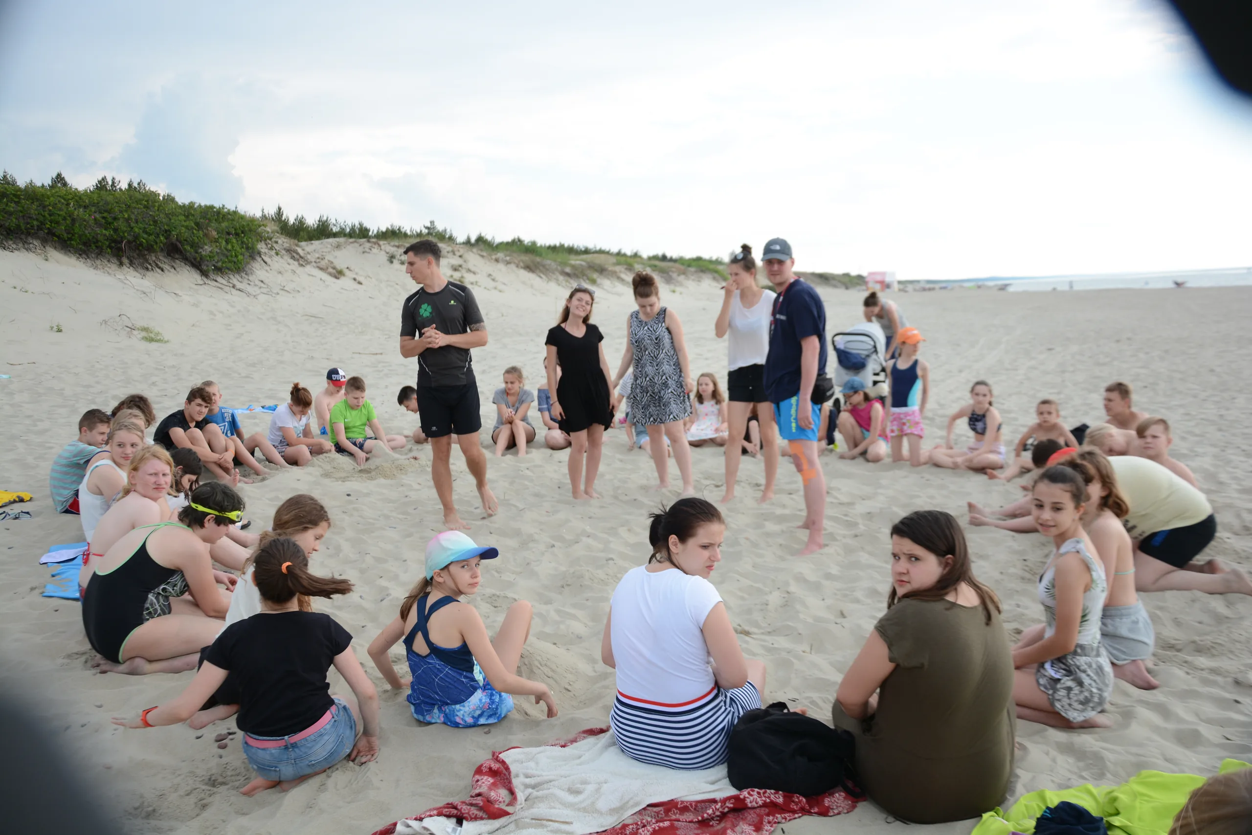 28.06 - 07.07.2020 Obóz rekreacyjno sportowy w Piaskach