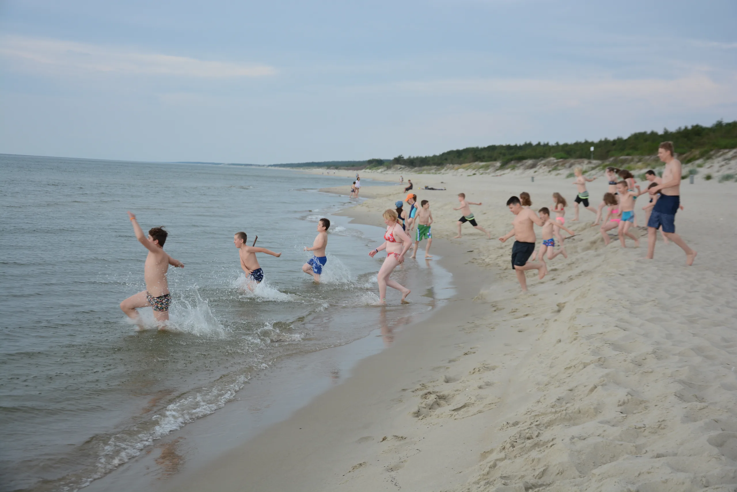 28.06 - 07.07.2020 Obóz rekreacyjno sportowy w Piaskach