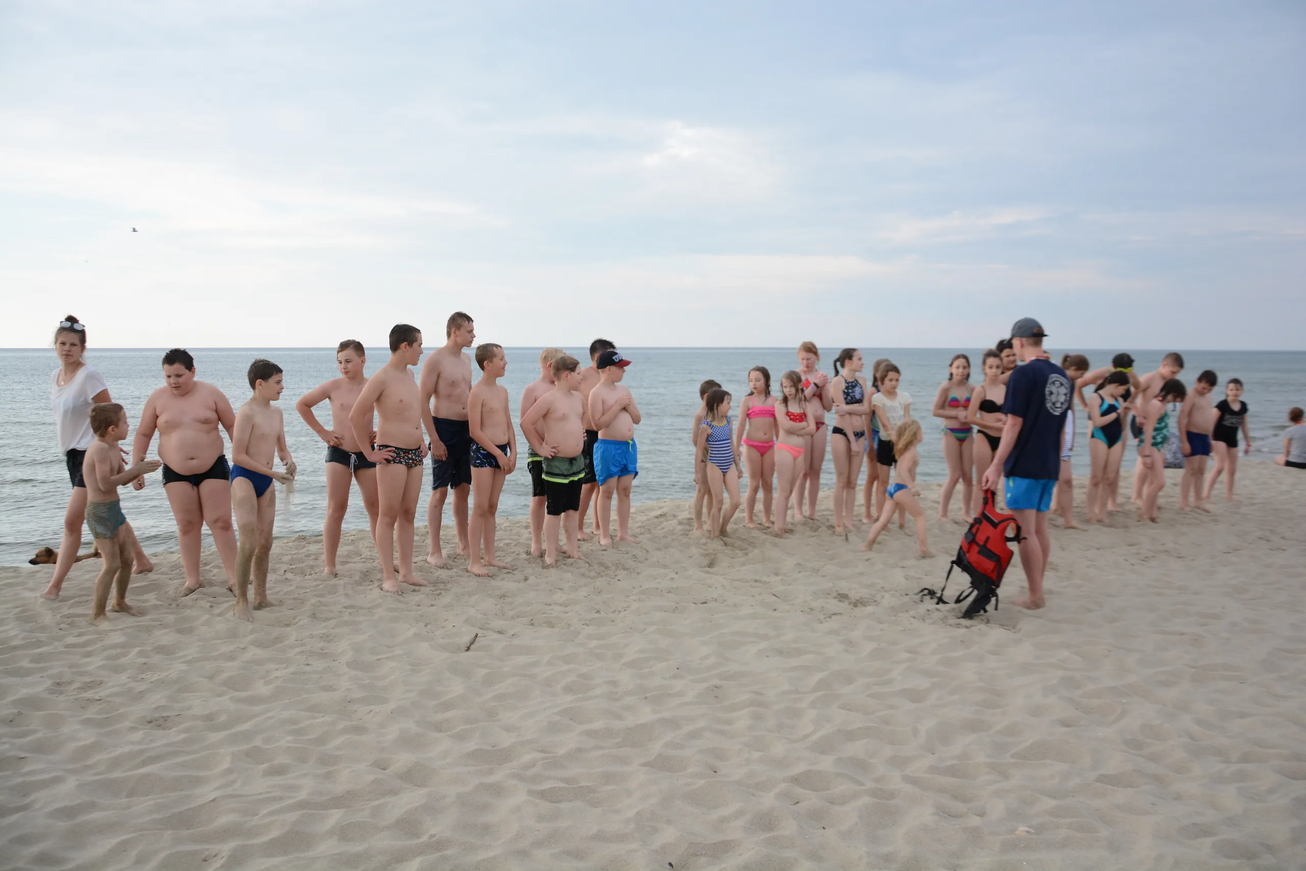 28.06 - 07.07.2020 Obóz rekreacyjno sportowy w Piaskach