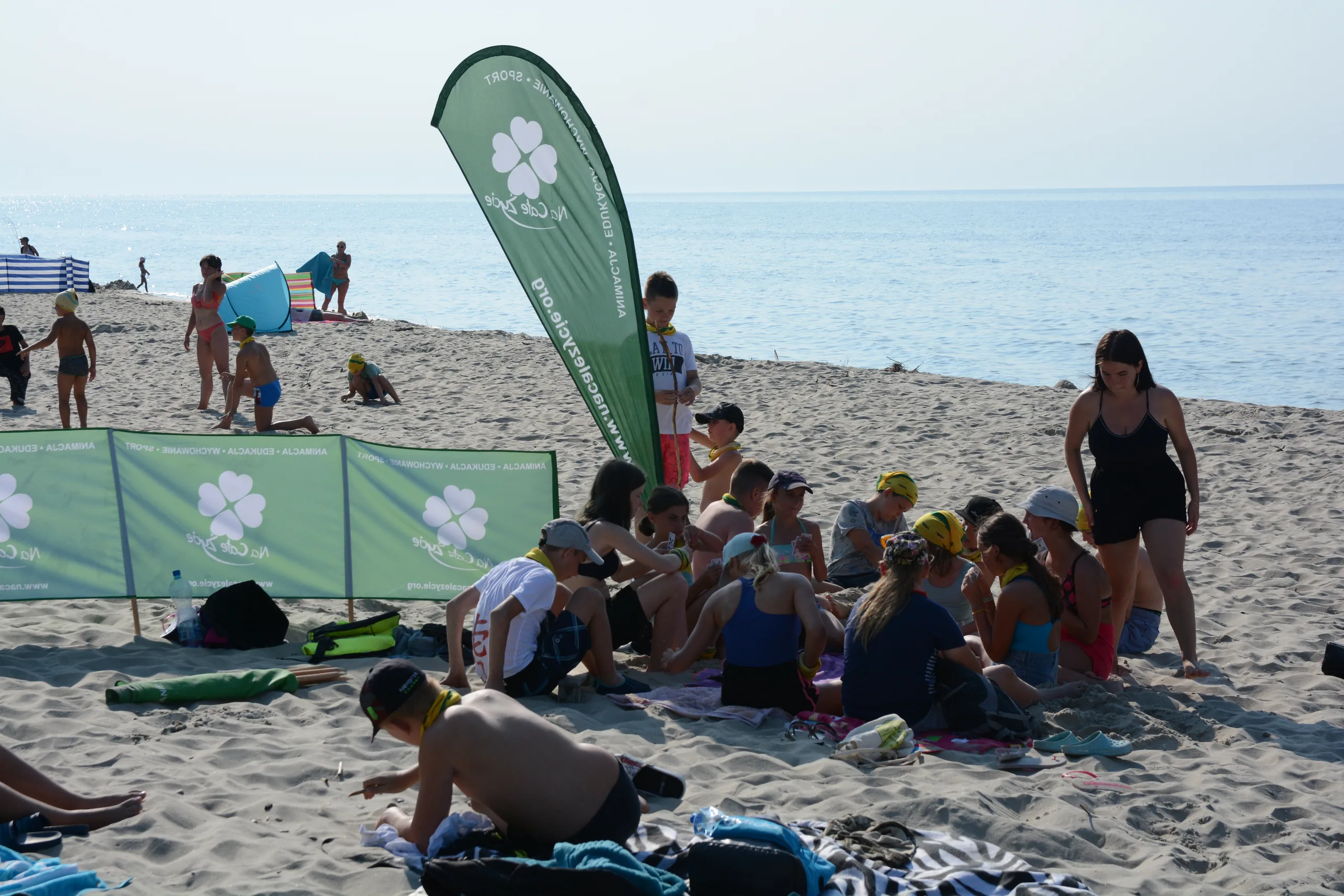06.08 - 16.08.2020 Obóz rekreacyjno sportowy w Piaskach