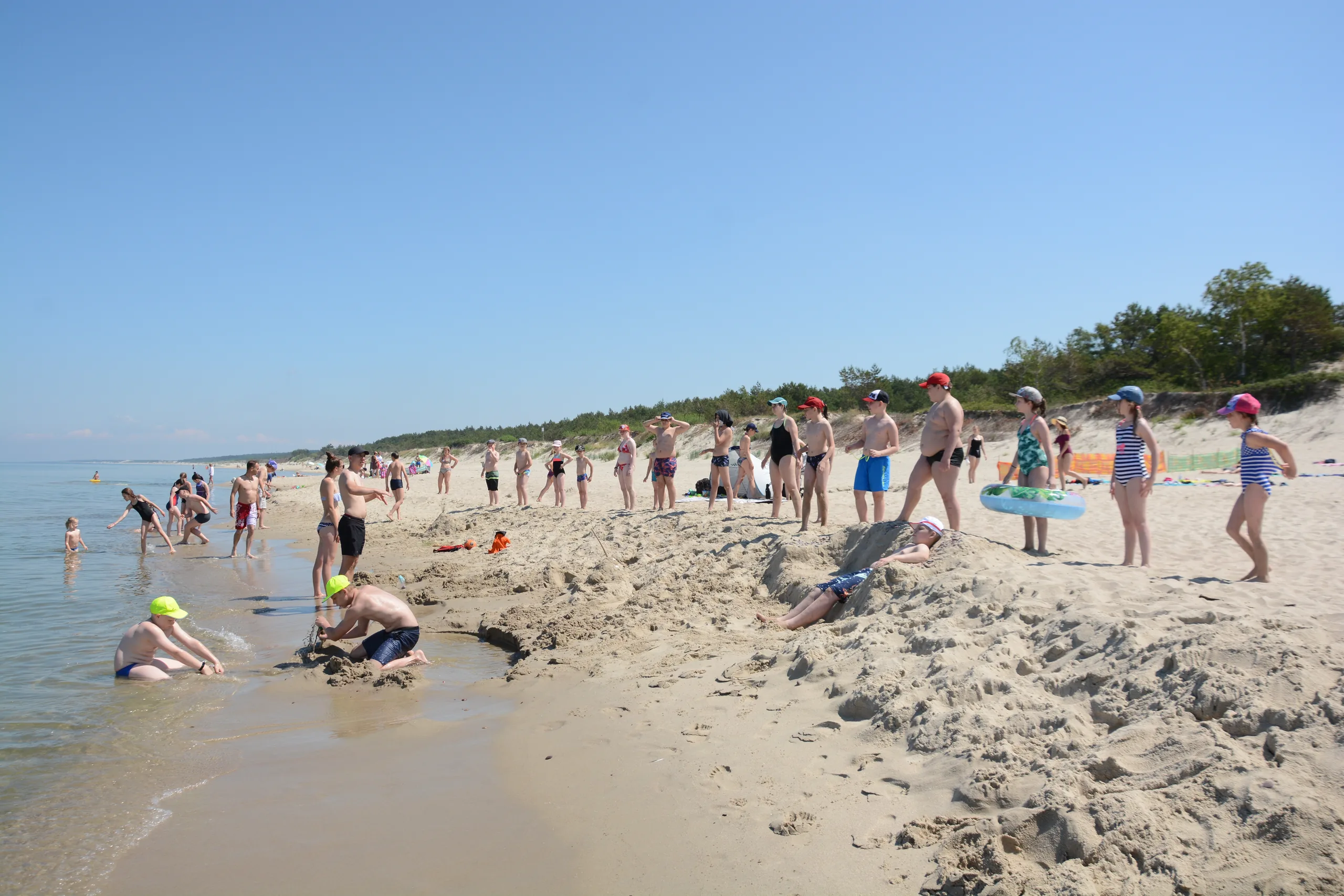 28.06 - 07.07.2020 Obóz rekreacyjno sportowy w Piaskach