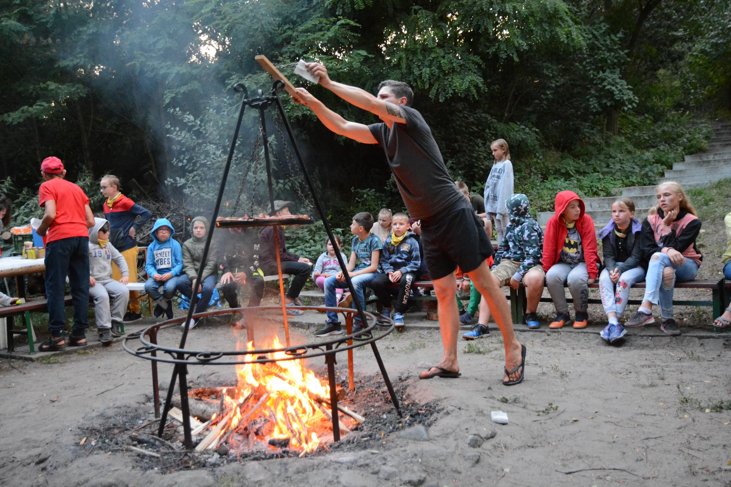 06.08 - 16.08.2020 Obóz rekreacyjno sportowy w Piaskach