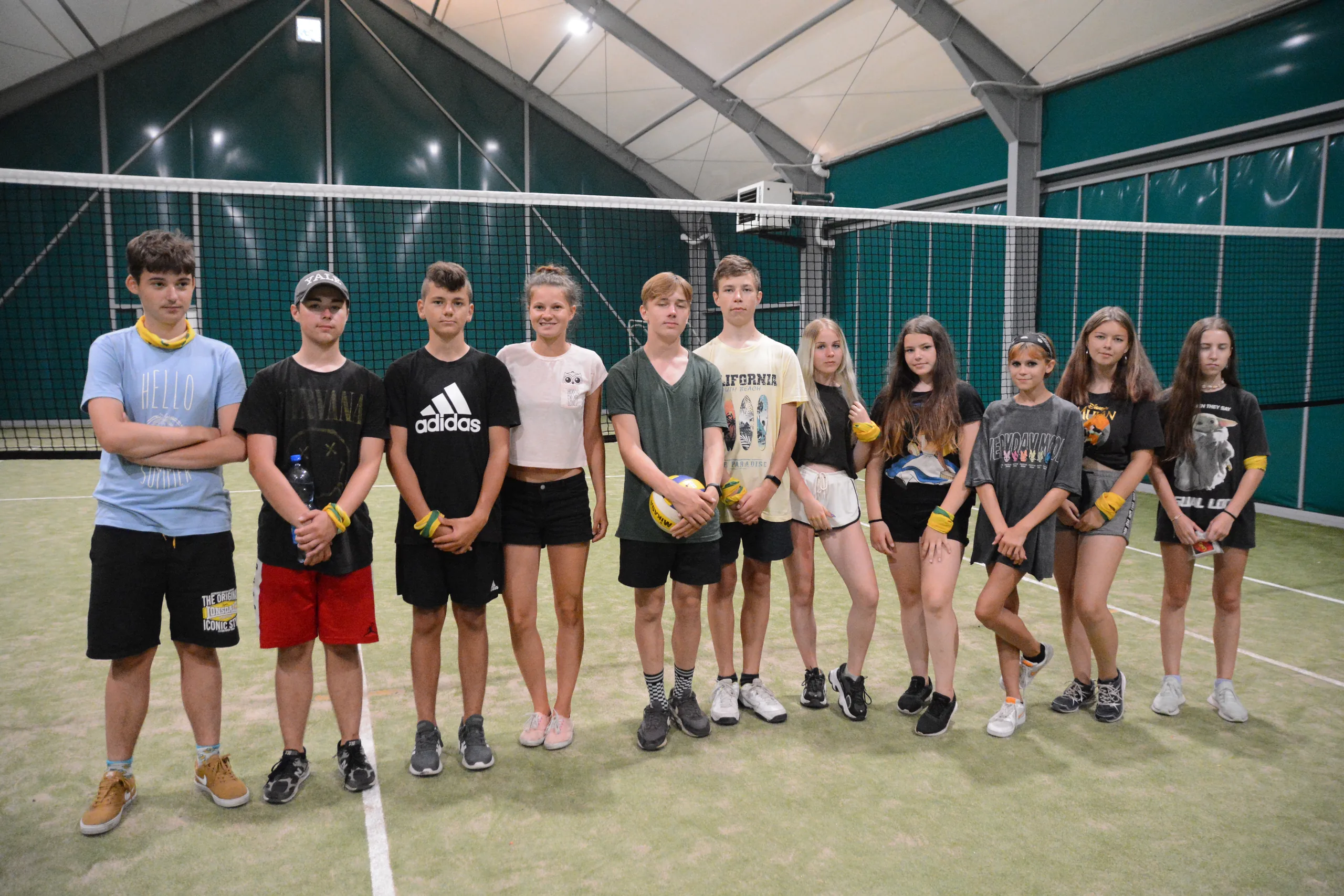 06.08 - 16.08.2020 Obóz rekreacyjno sportowy w Piaskach