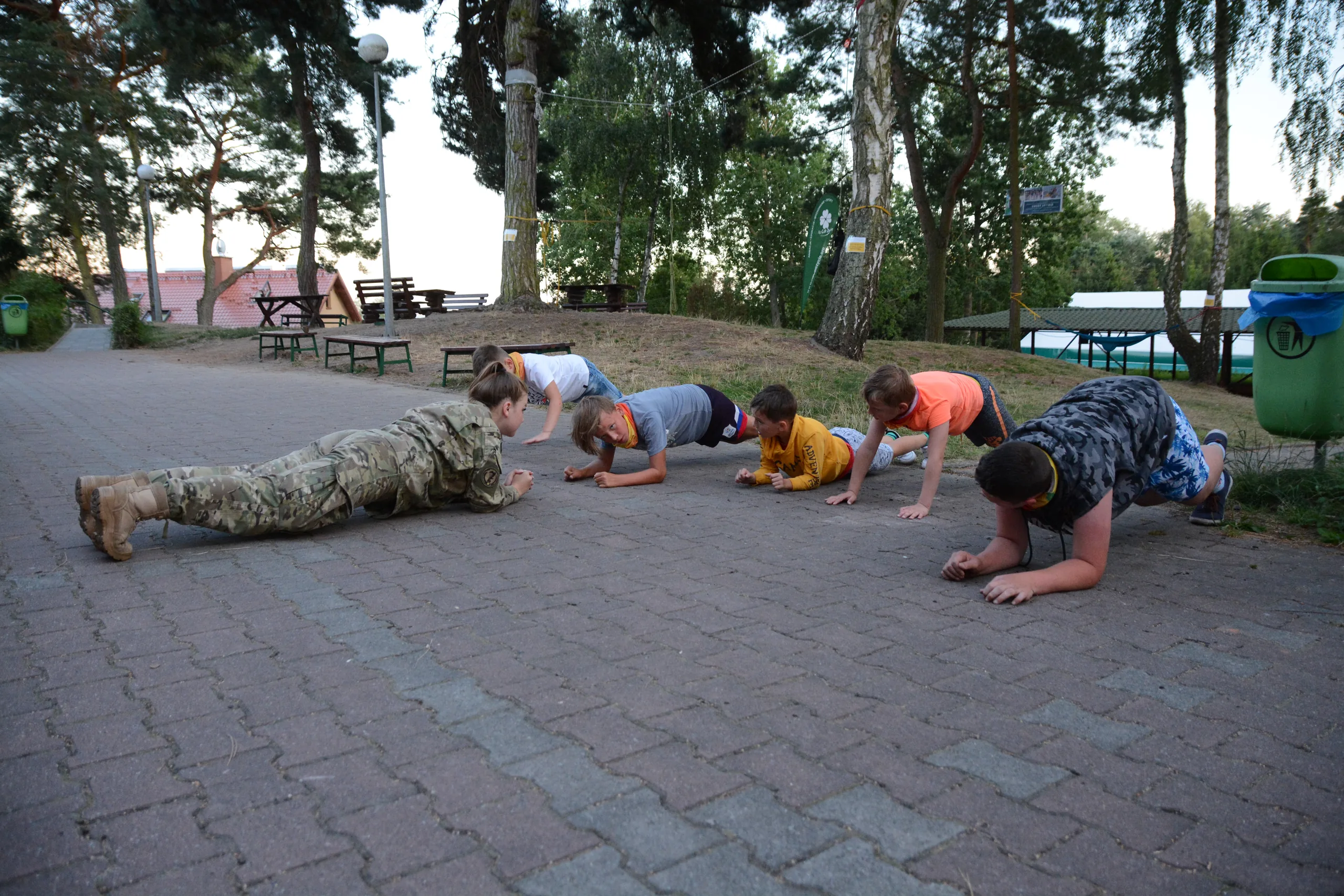 06.08 - 16.08.2020 Obóz rekreacyjno sportowy w Piaskach