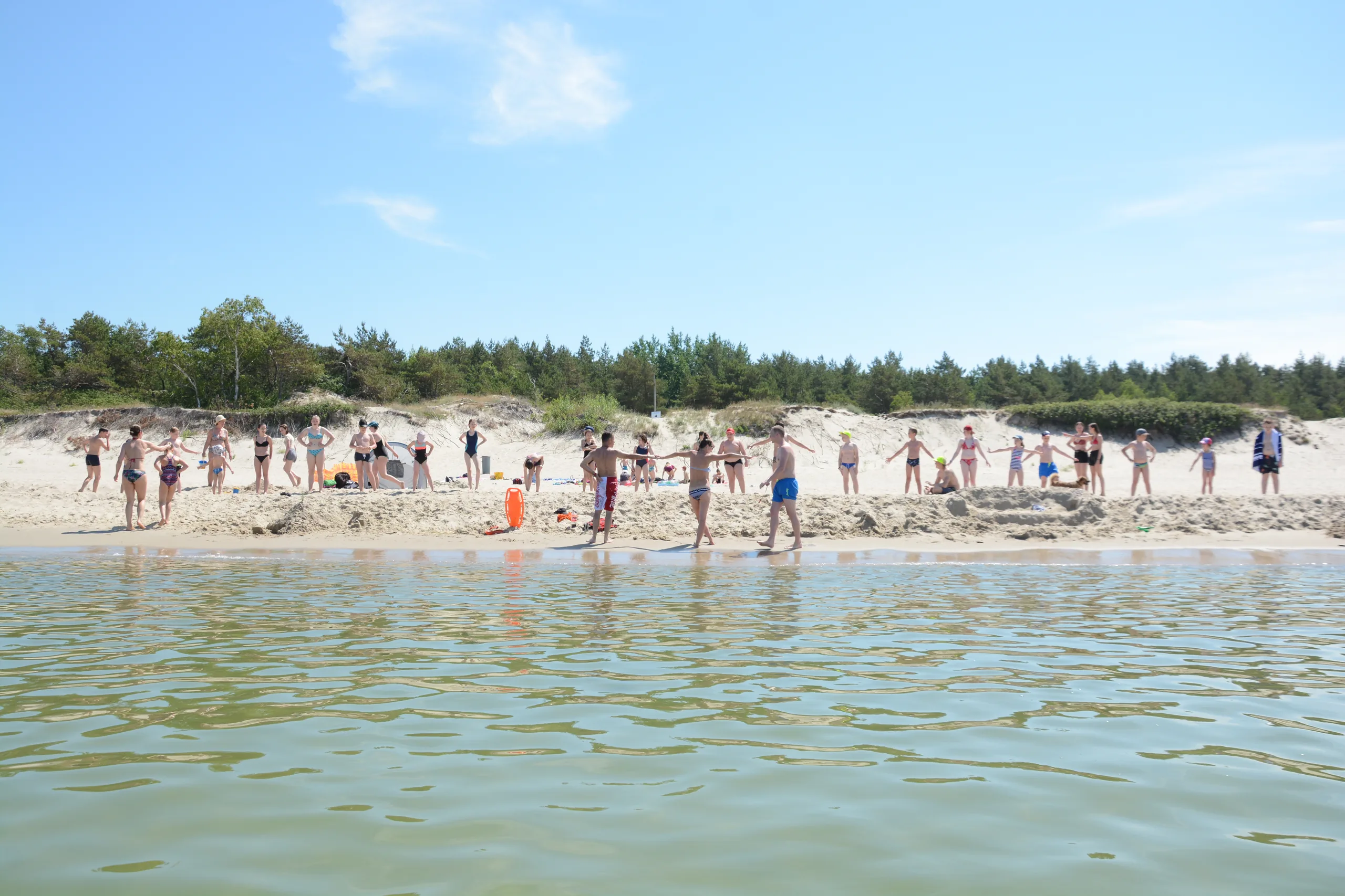 28.06 - 07.07.2020 Obóz rekreacyjno sportowy w Piaskach