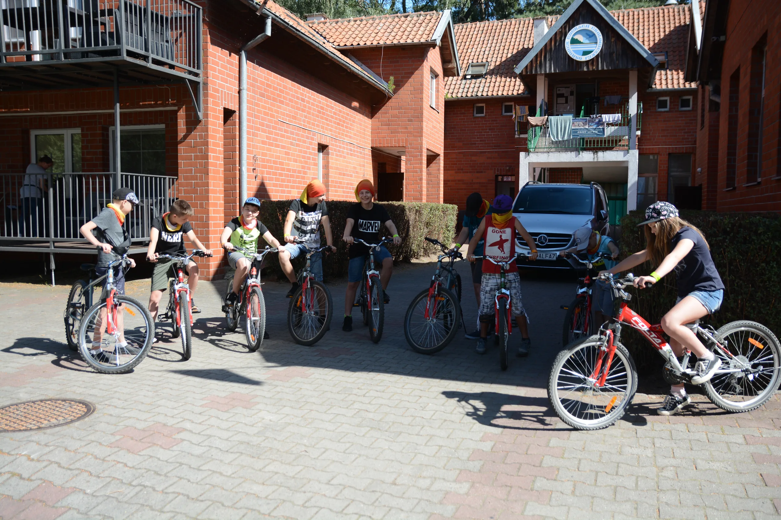 06.08 - 16.08.2020 Obóz rekreacyjno sportowy w Piaskach