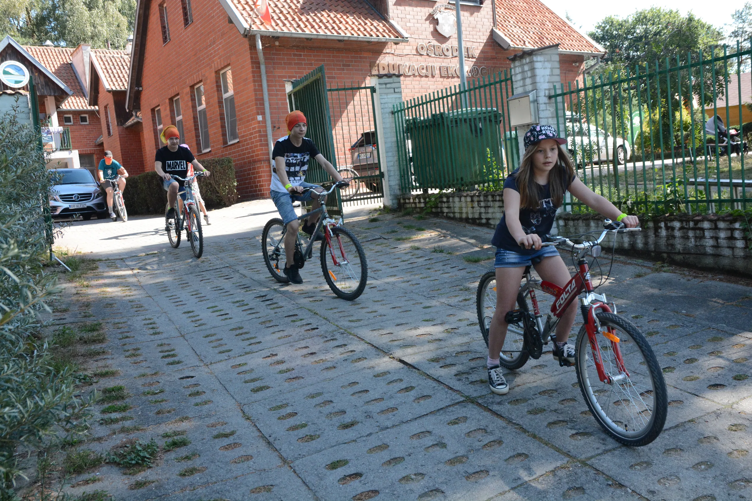 06.08 - 16.08.2020 Obóz rekreacyjno sportowy w Piaskach