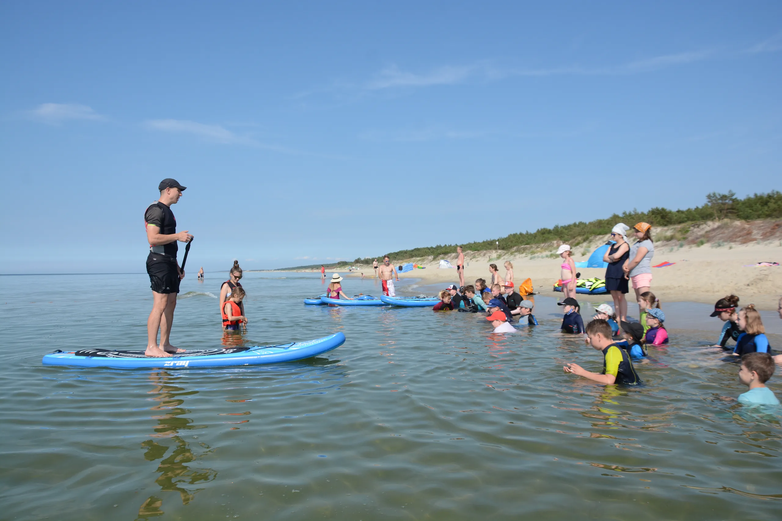 28.06 - 07.07.2020 Obóz rekreacyjno sportowy w Piaskach