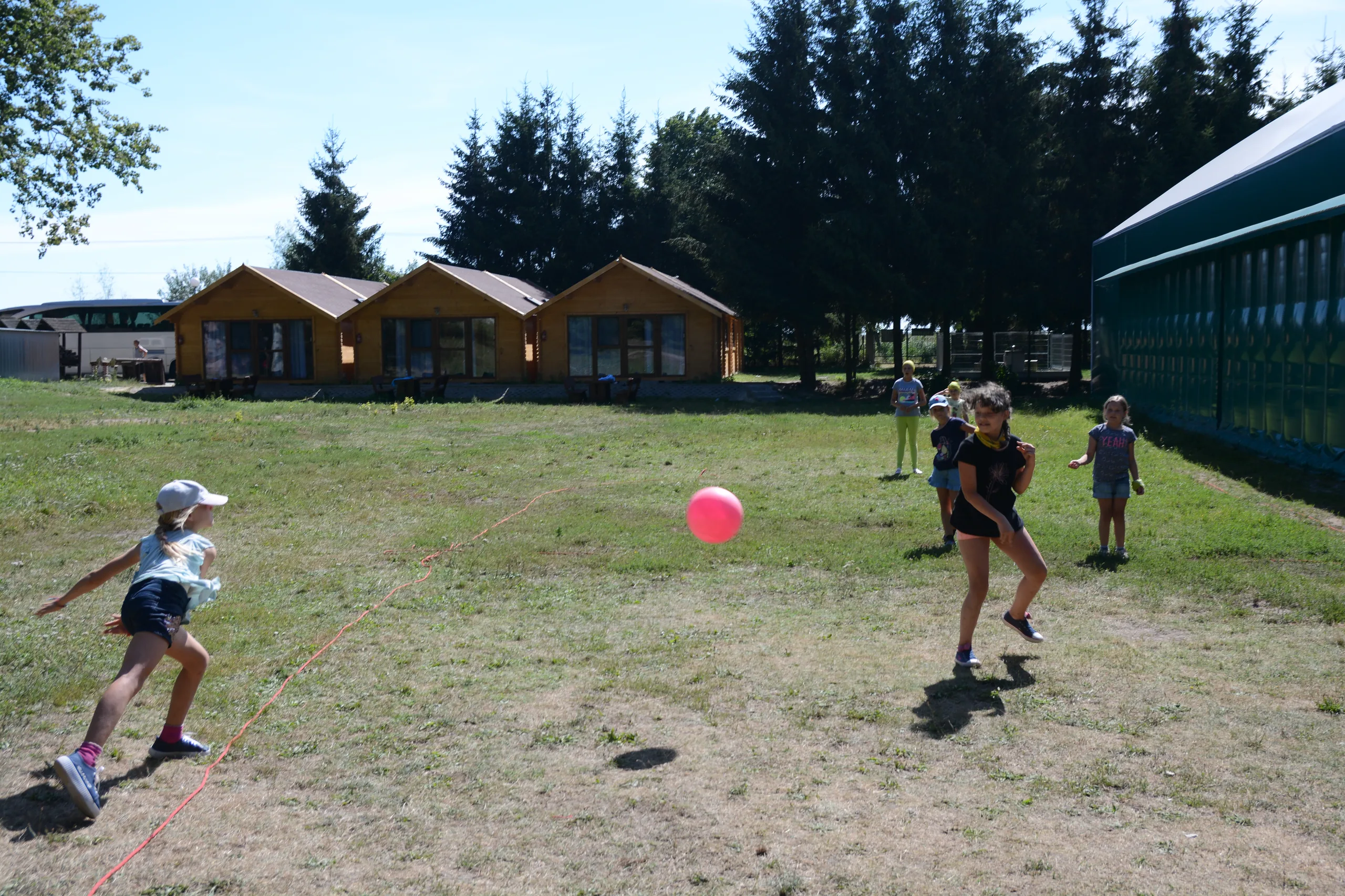 06.08 - 16.08.2020 Obóz rekreacyjno sportowy w Piaskach