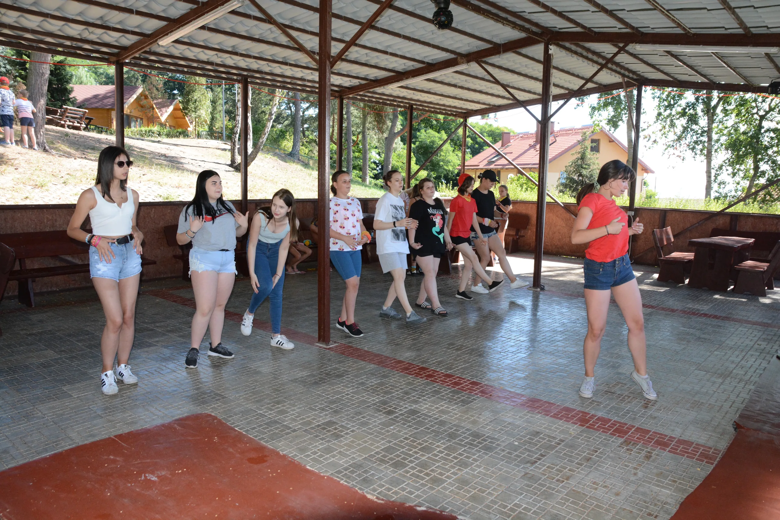06.08 - 16.08.2020 Obóz rekreacyjno sportowy w Piaskach