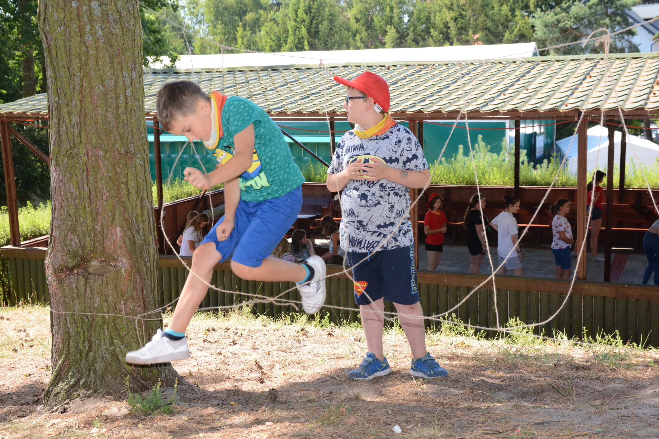06.08 - 16.08.2020 Obóz rekreacyjno sportowy w Piaskach