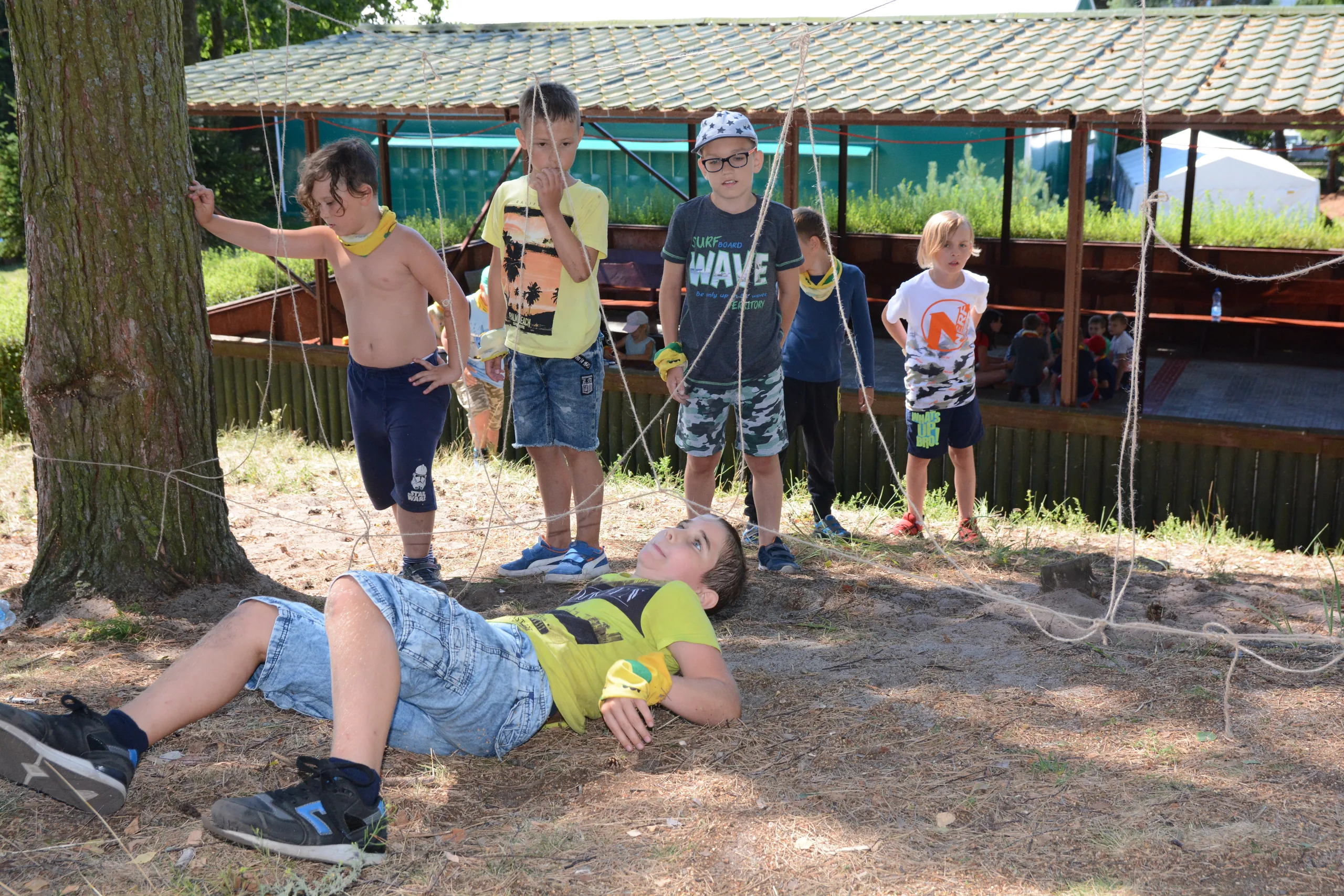 06.08 - 16.08.2020 Obóz rekreacyjno sportowy w Piaskach