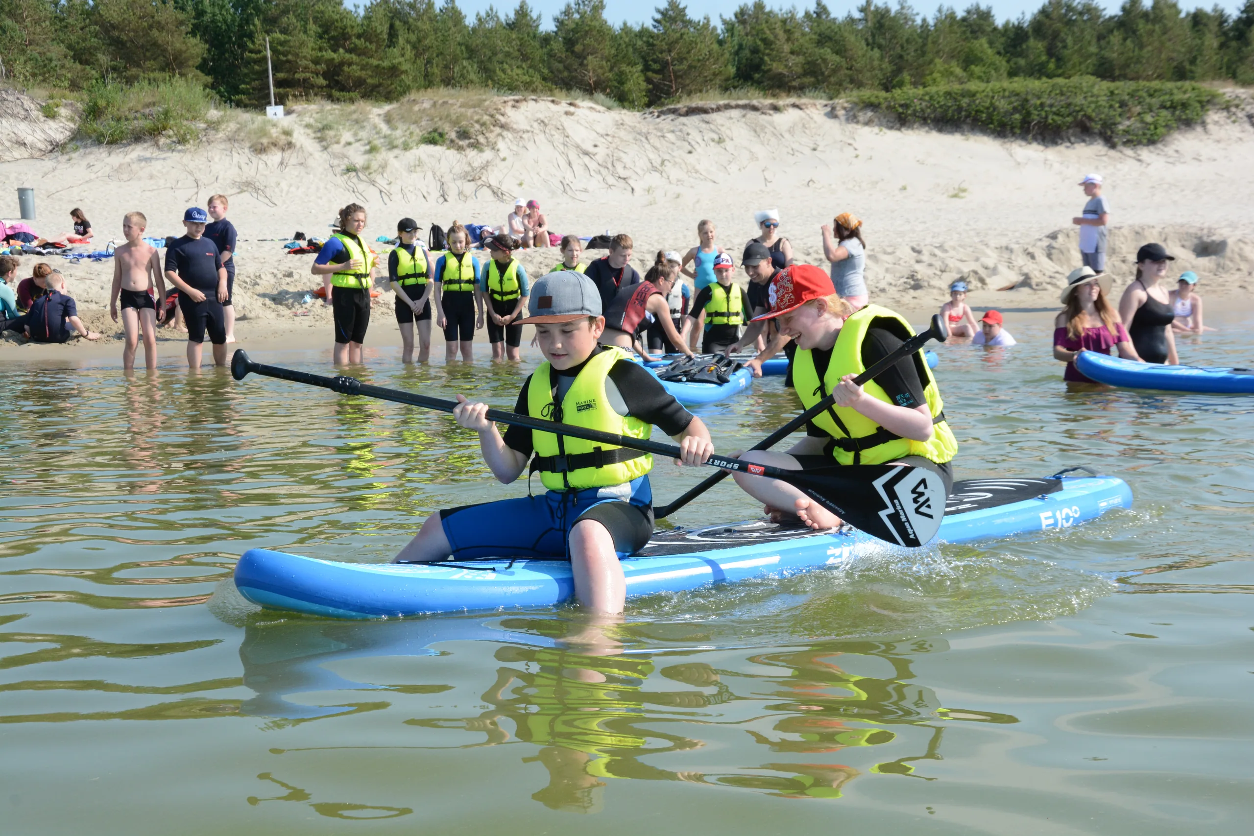 28.06 - 07.07.2020 Obóz rekreacyjno sportowy w Piaskach