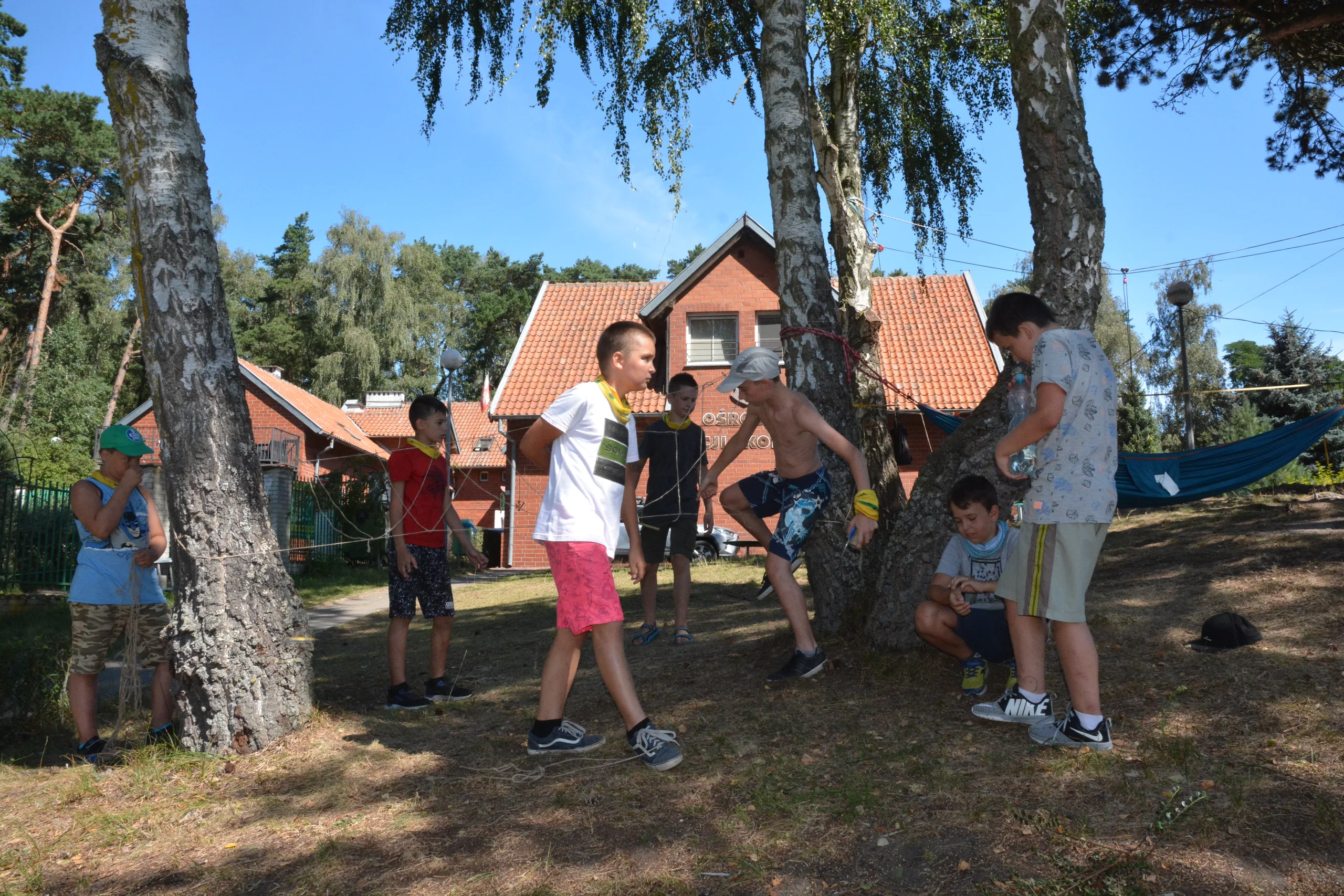 06.08 - 16.08.2020 Obóz rekreacyjno sportowy w Piaskach