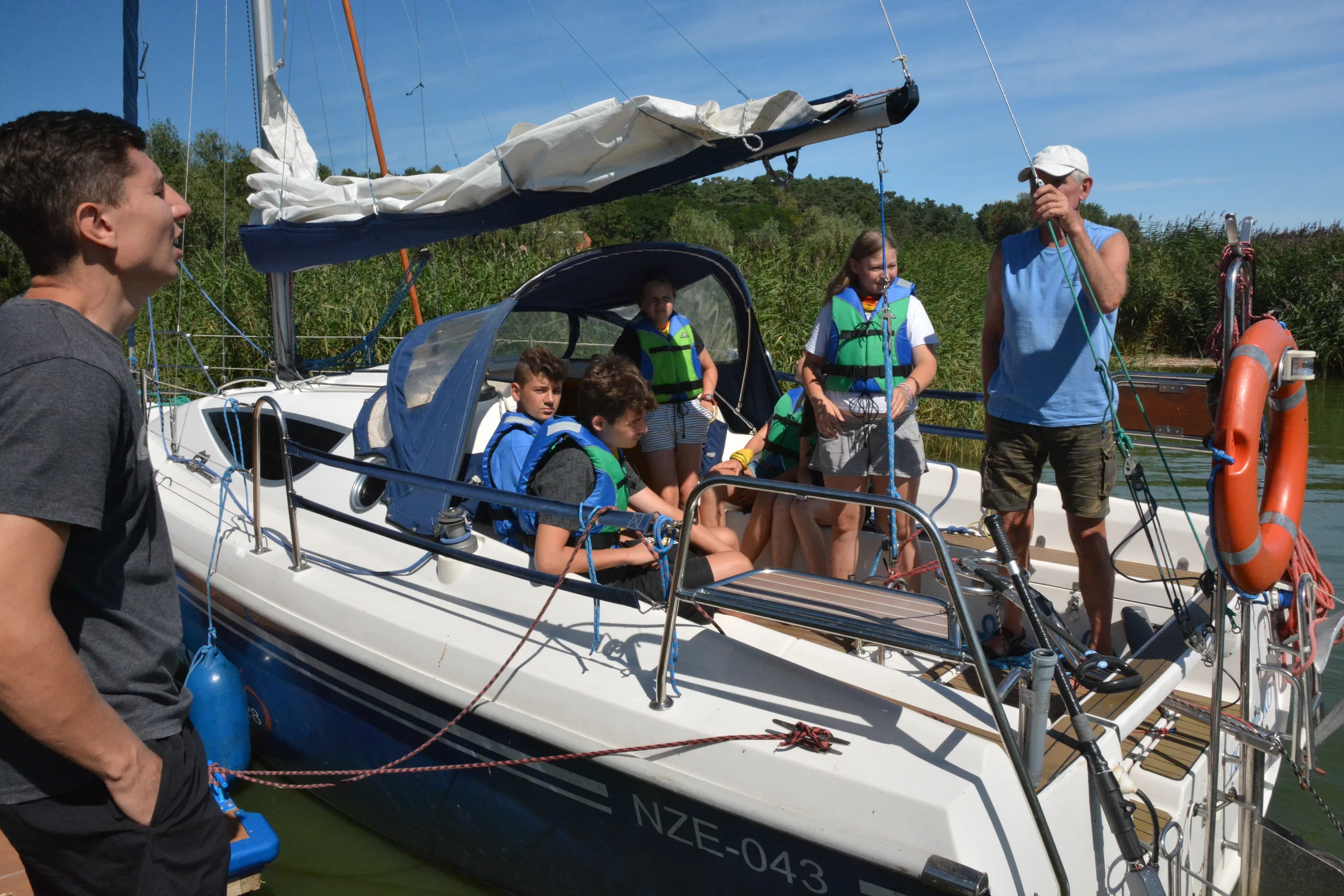 06.08 - 16.08.2020 Obóz rekreacyjno sportowy w Piaskach