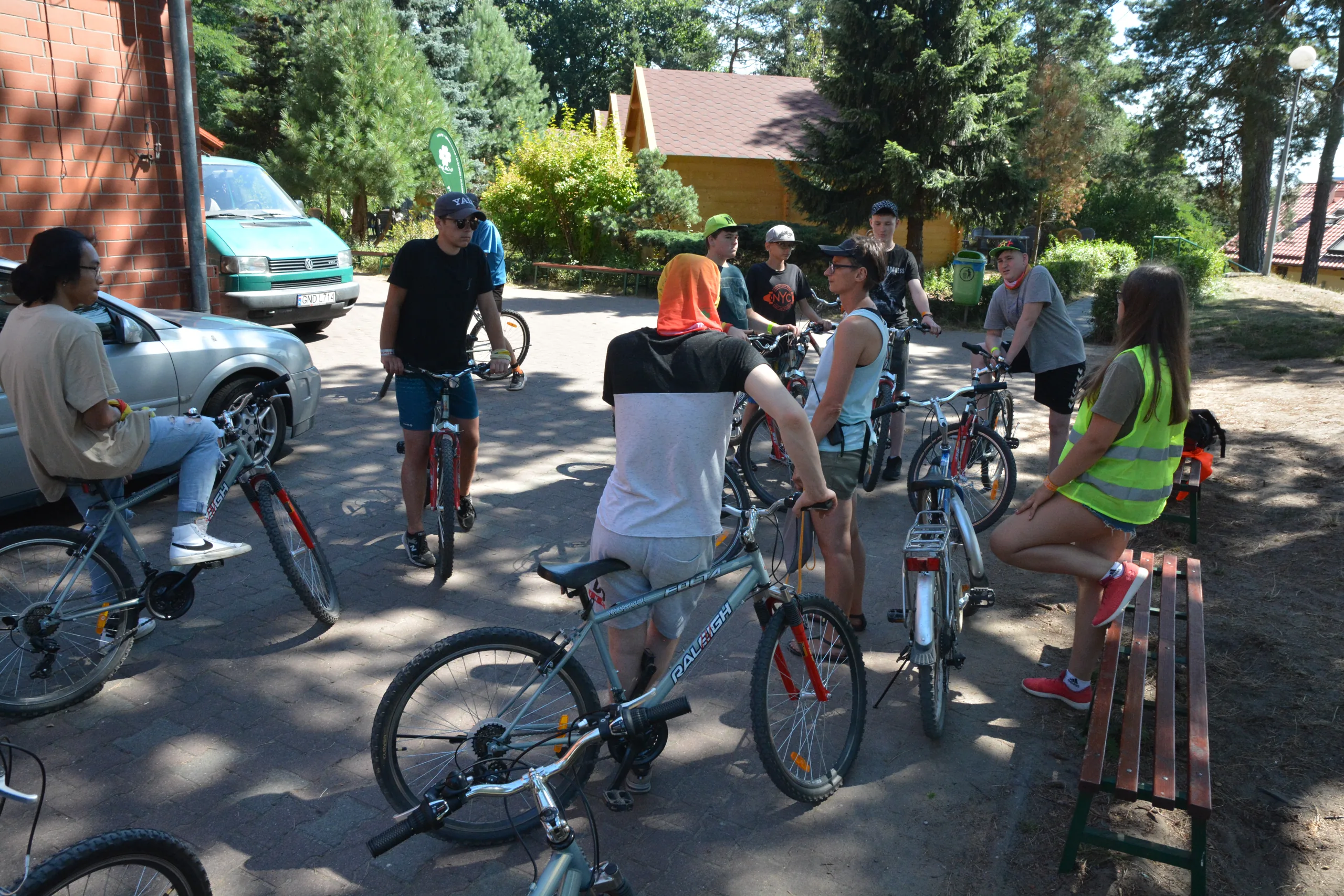 06.08 - 16.08.2020 Obóz rekreacyjno sportowy w Piaskach