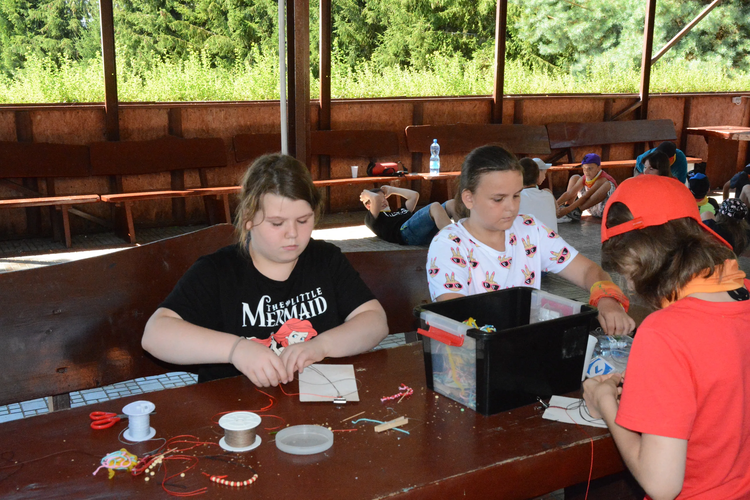 06.08 - 16.08.2020 Obóz rekreacyjno sportowy w Piaskach