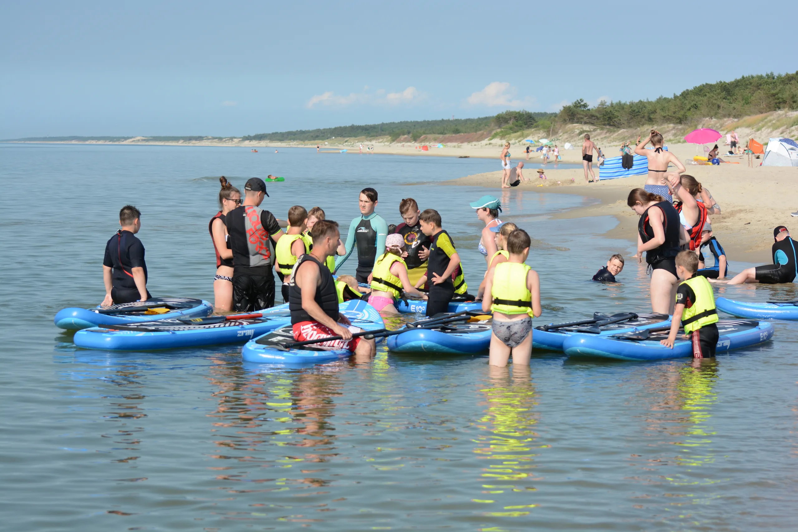 28.06 - 07.07.2020 Obóz rekreacyjno sportowy w Piaskach