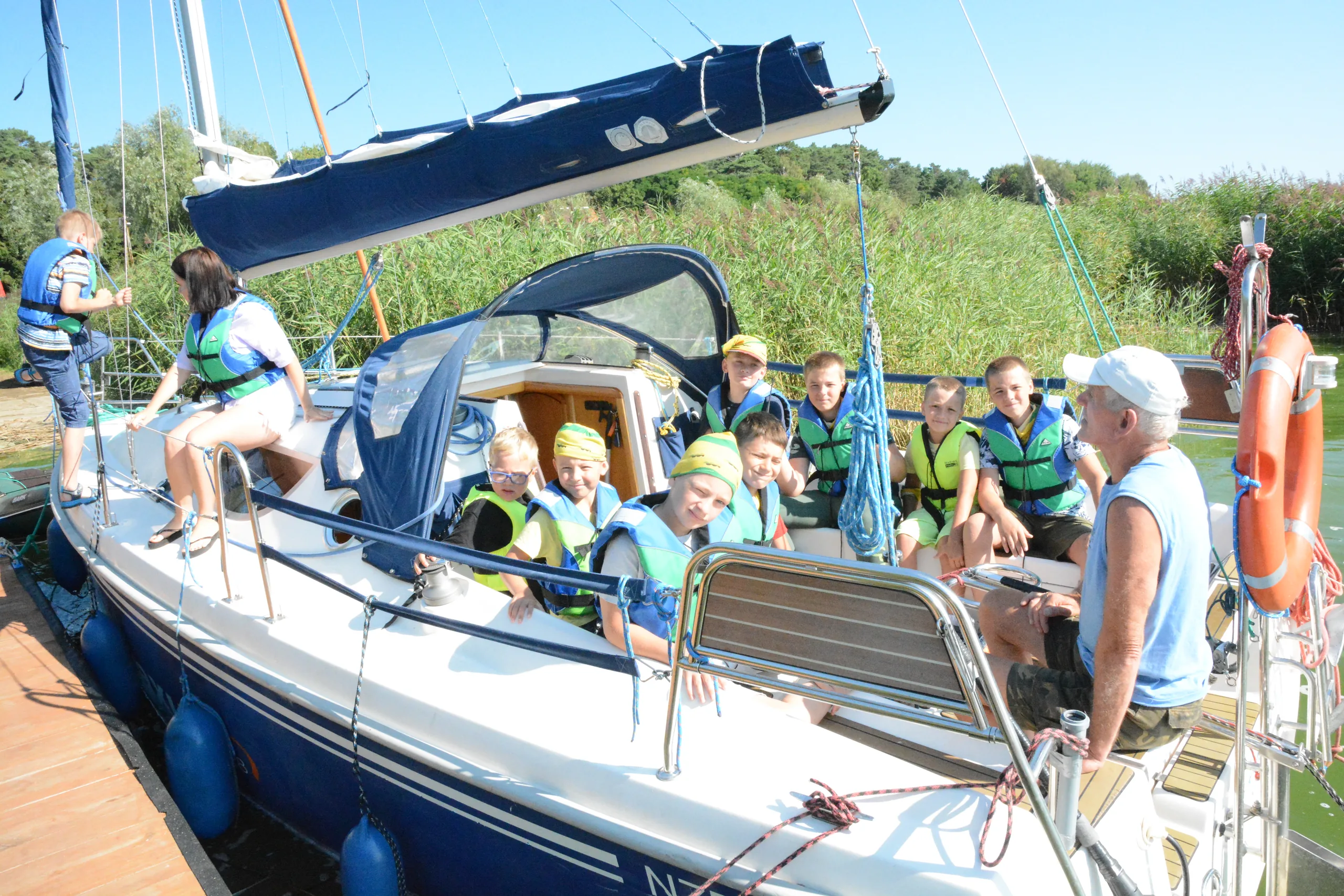 06.08 - 16.08.2020 Obóz rekreacyjno sportowy w Piaskach