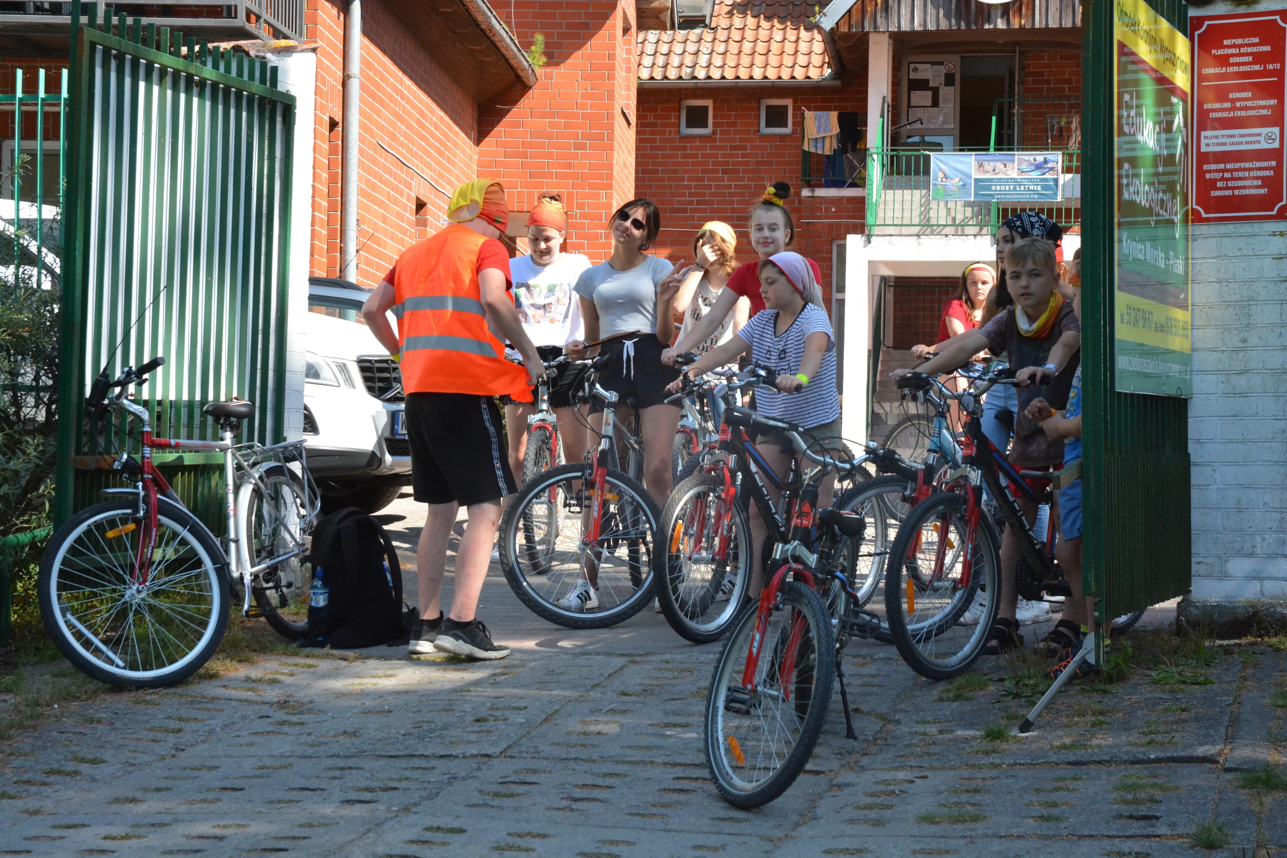 06.08 - 16.08.2020 Obóz rekreacyjno sportowy w Piaskach