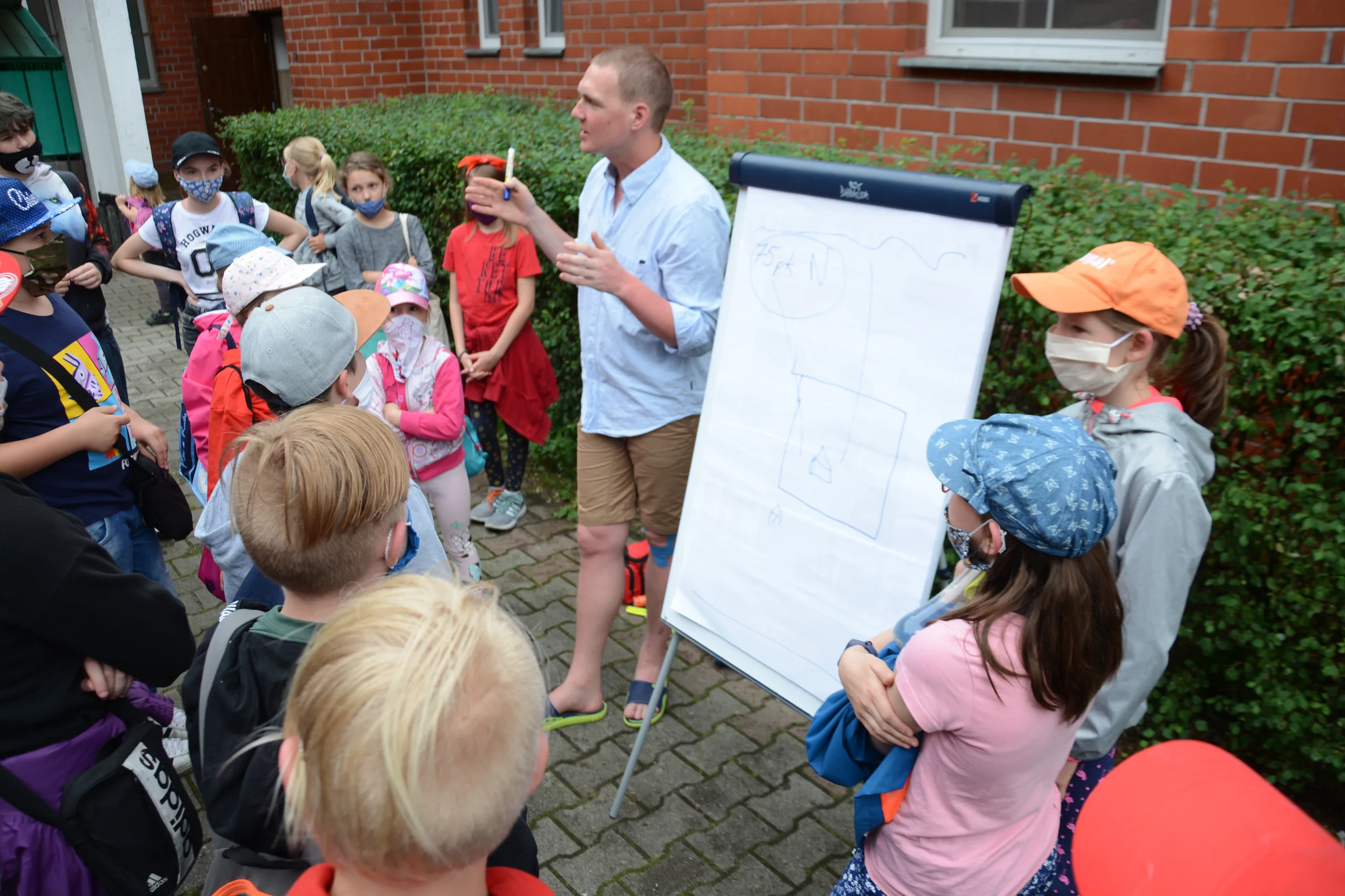 28.06 - 07.07.2020 Obóz rekreacyjno sportowy w Piaskach