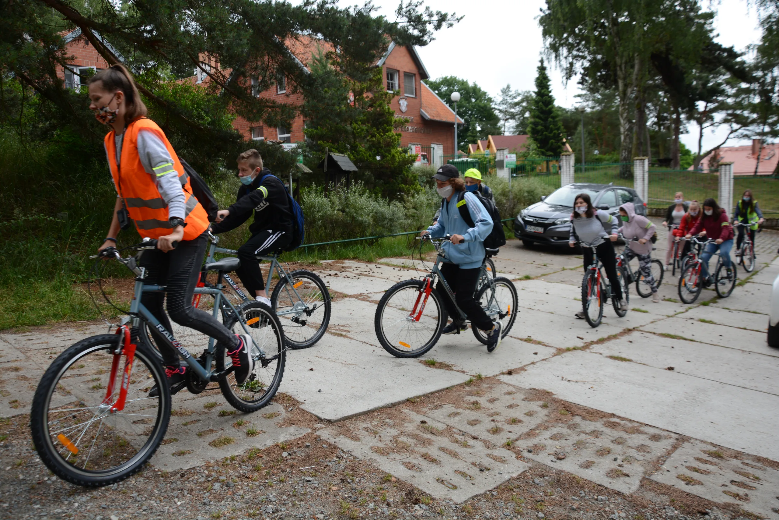 28.06 - 07.07.2020 Obóz rekreacyjno sportowy w Piaskach